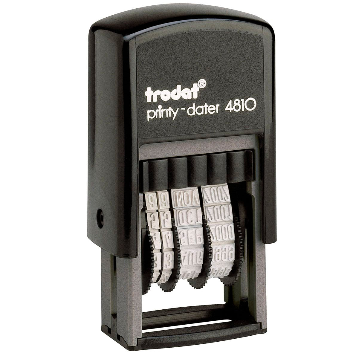 Datirka Trodat Printy 4810, z vgrajeno blazinico, 3,8 mm