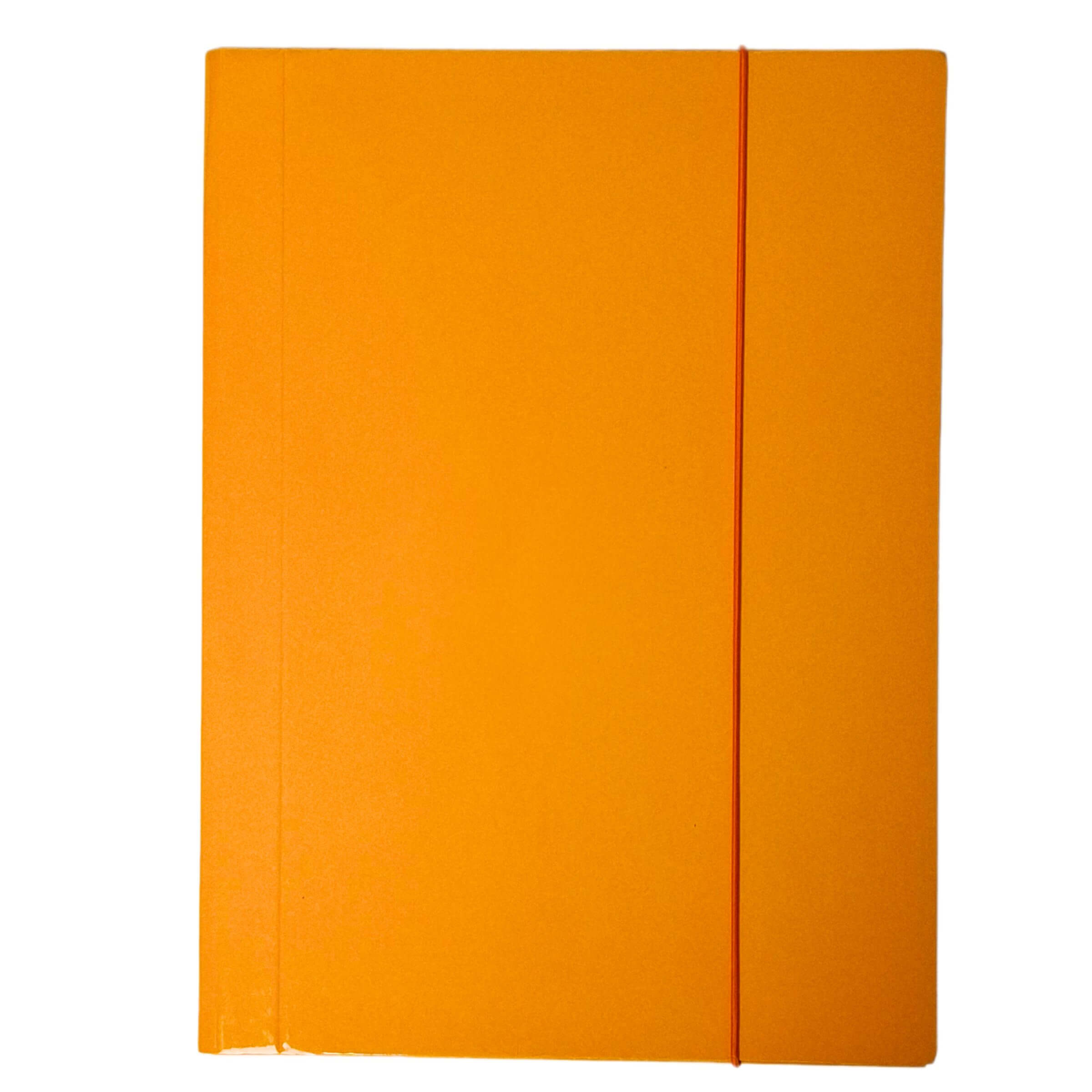 Mapa s klapo in elastiko A4/10-30 Axis, razširljiva