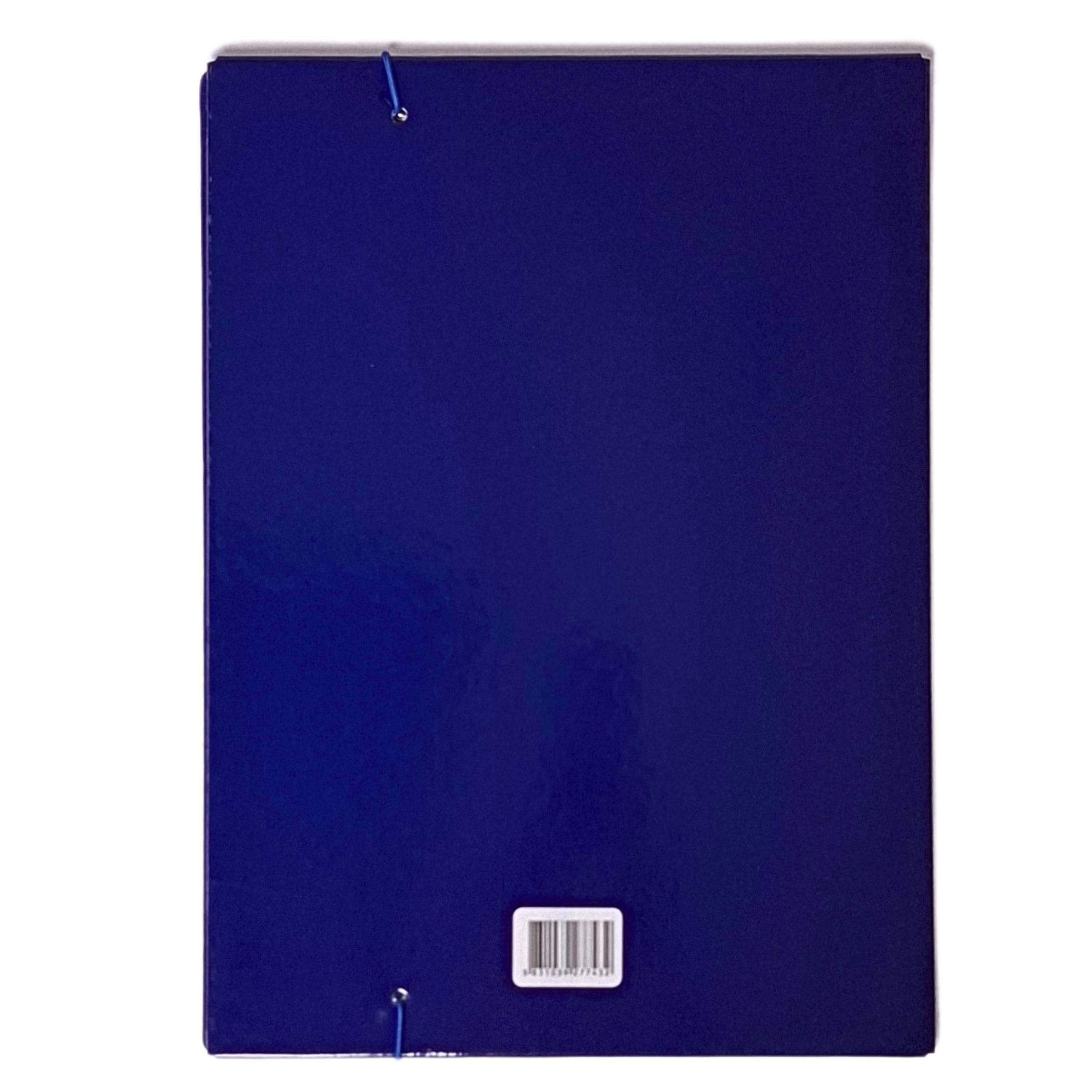 Mapa s klapo in elastiko A4/10-30 Axis, razširljiva