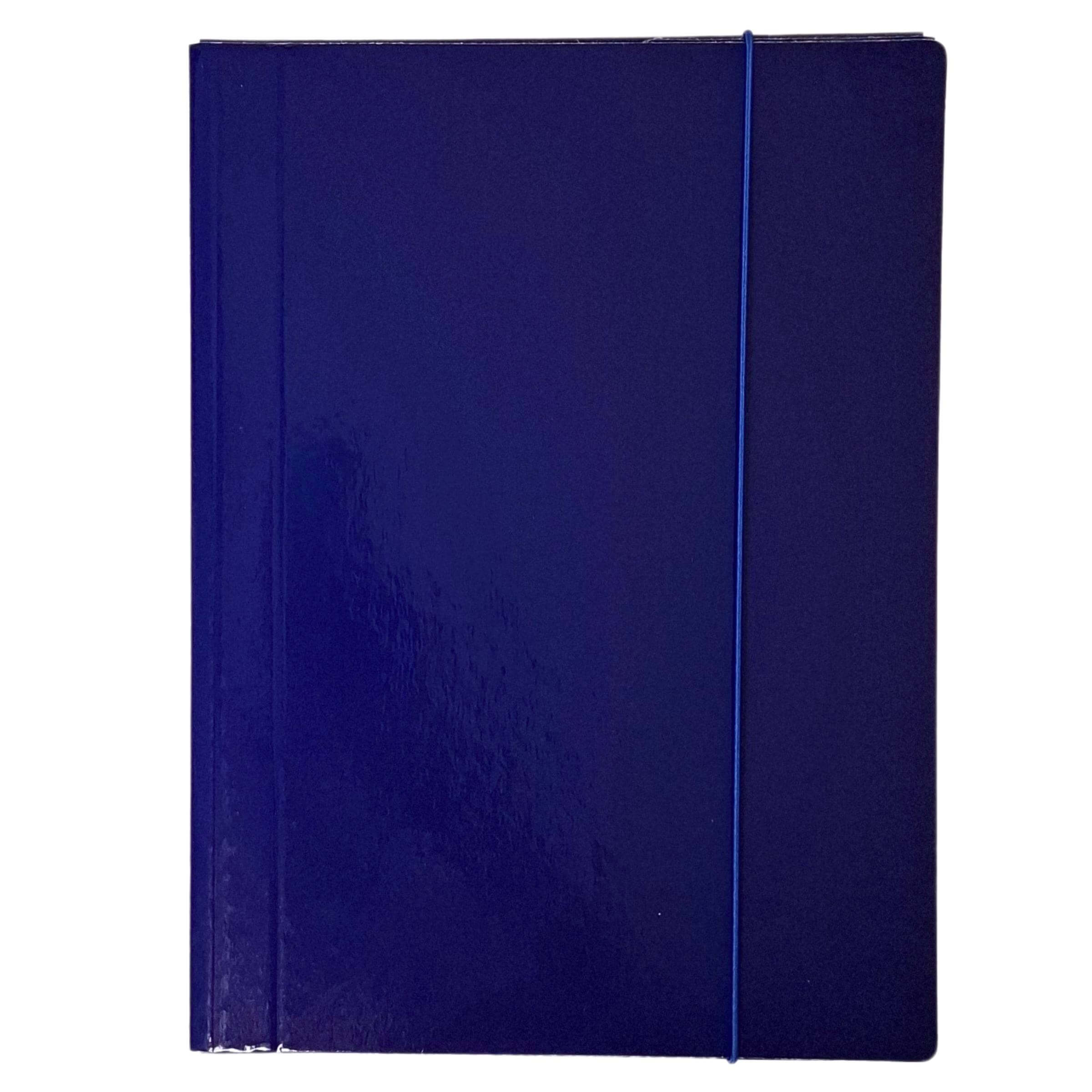 Mapa s klapo in elastiko A4/10-30 Axis, razširljiva