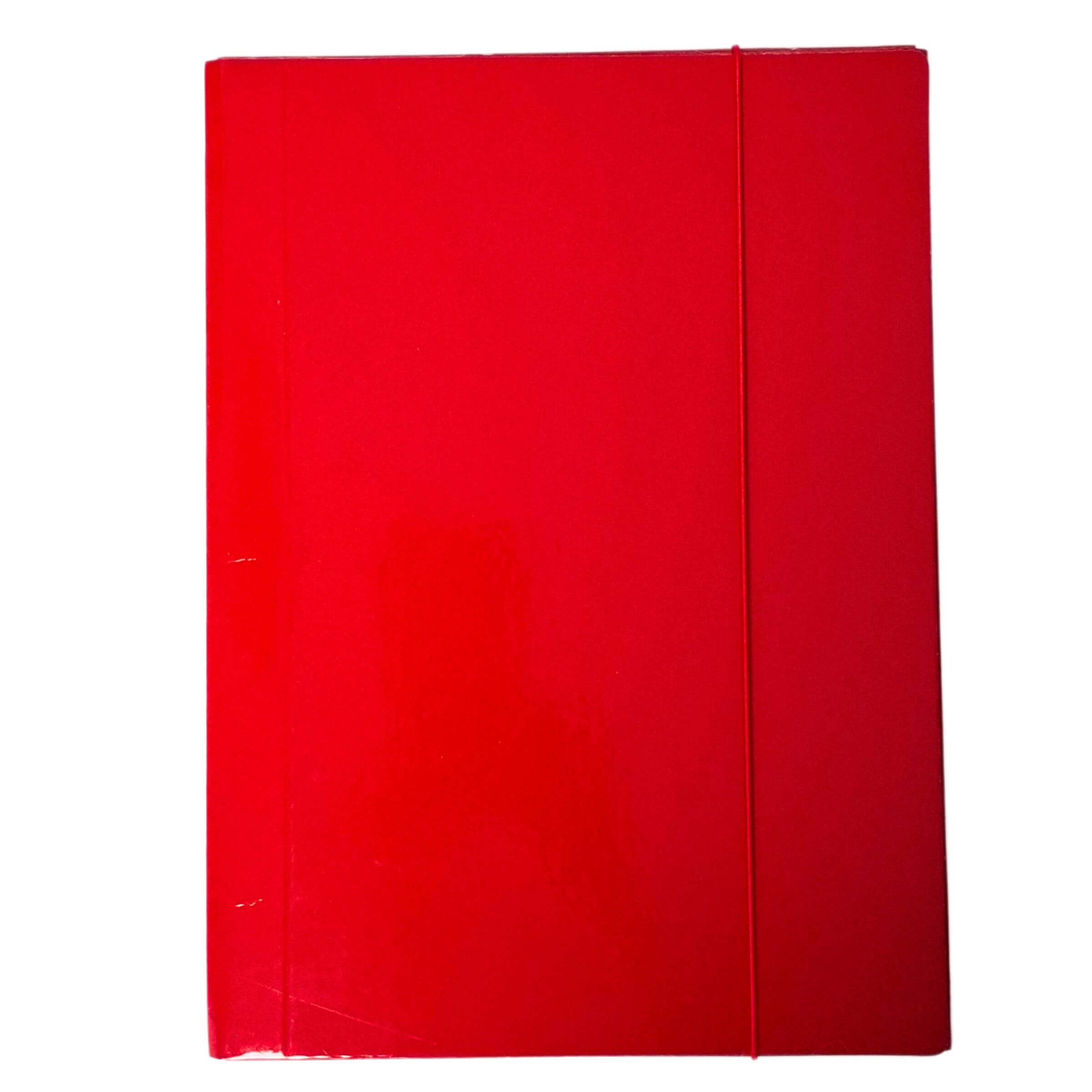 Mapa s klapo in elastiko A4/10-30 Axis, razširljiva