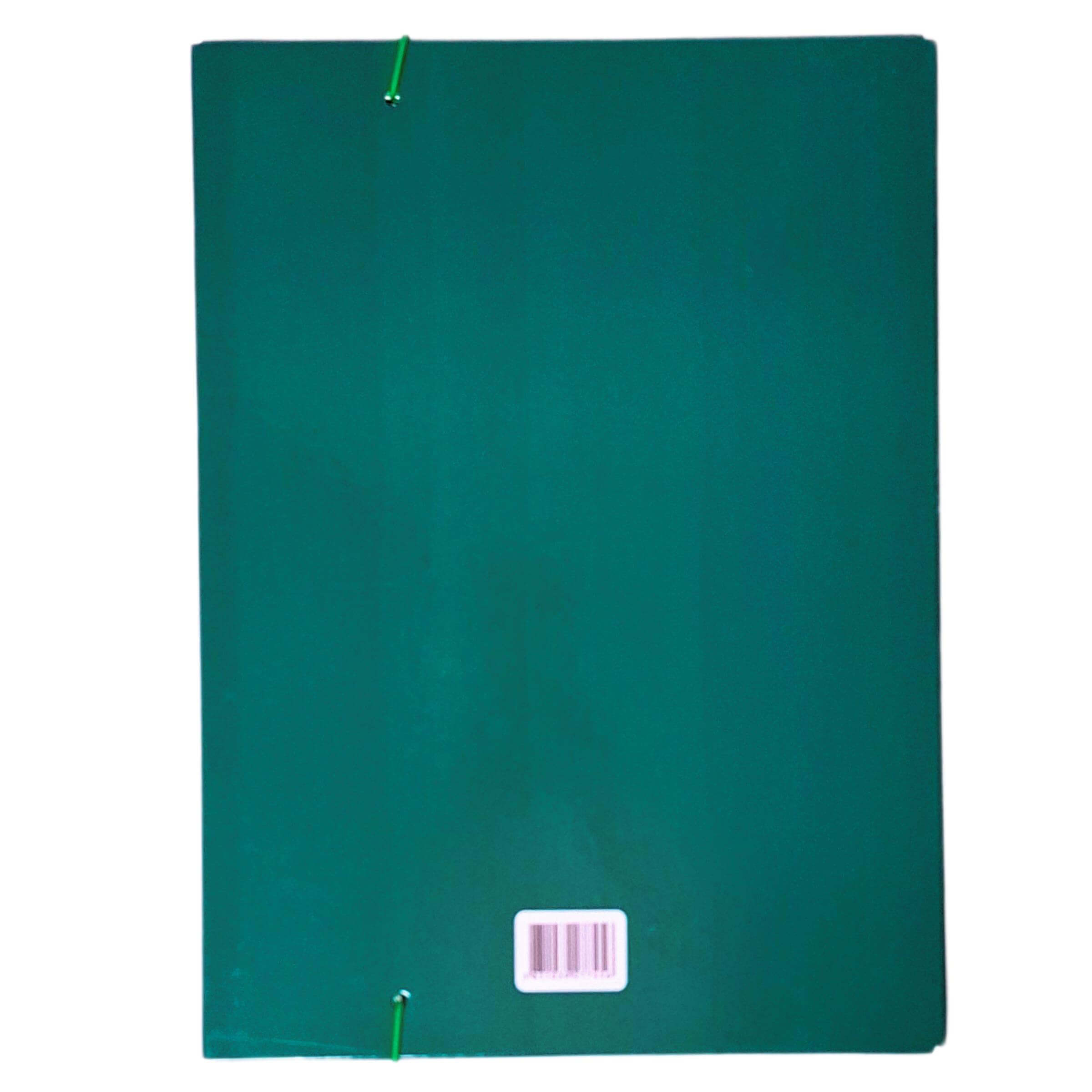 Mapa s klapo in elastiko A4/10-30 Axis, razširljiva