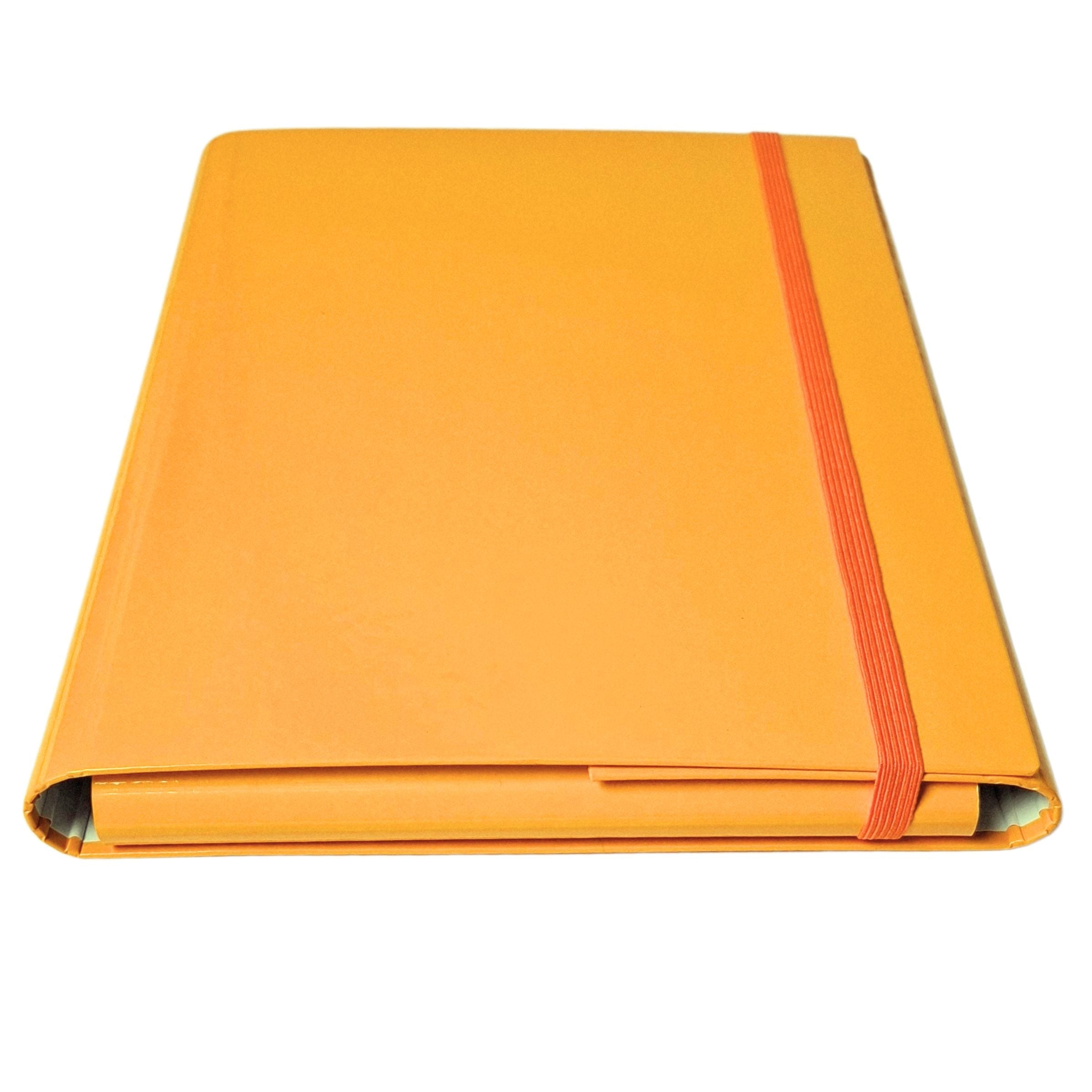 Mapa s klapo in elastiko A4/30-50 Axis