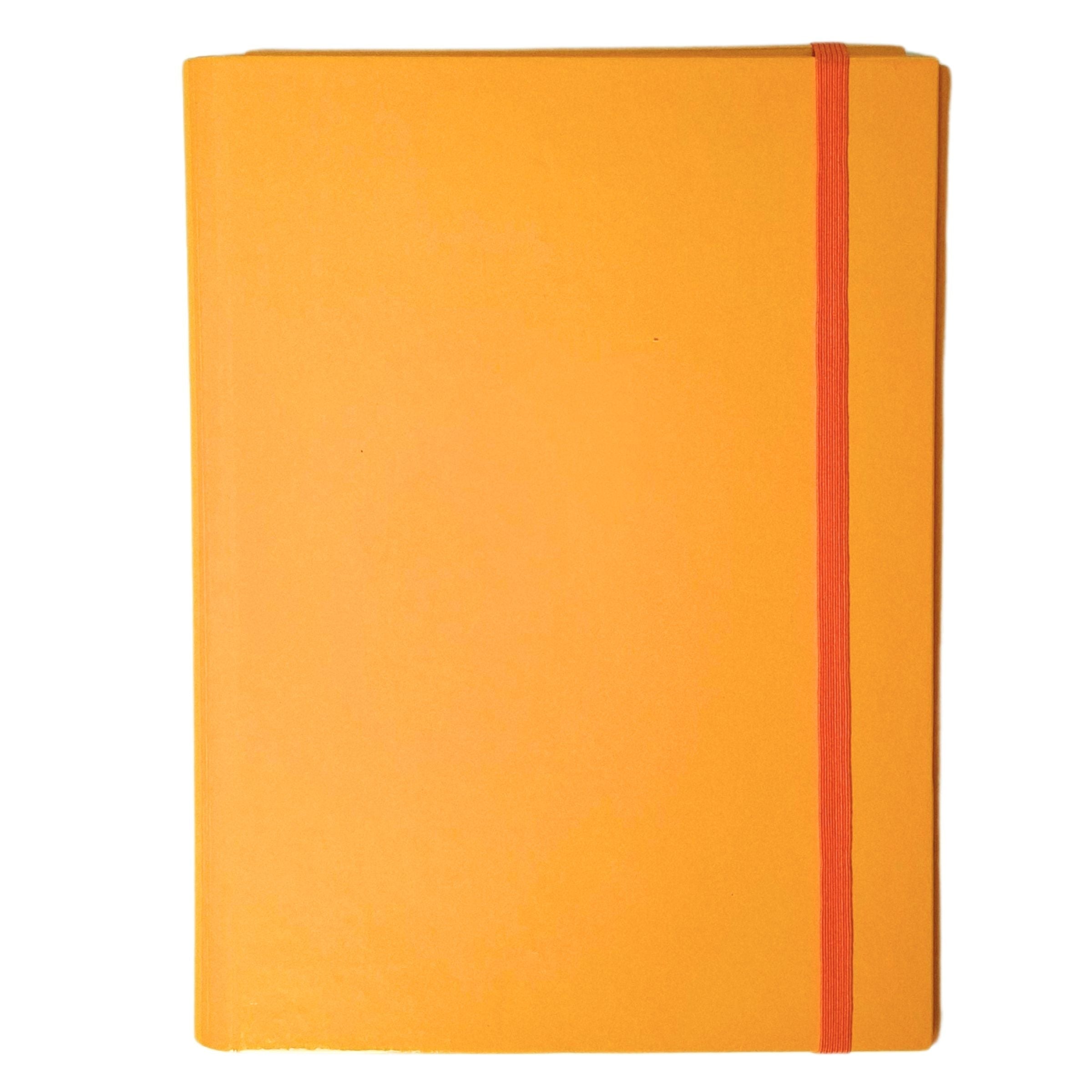 Mapa s klapo in elastiko A4/30-50 Axis