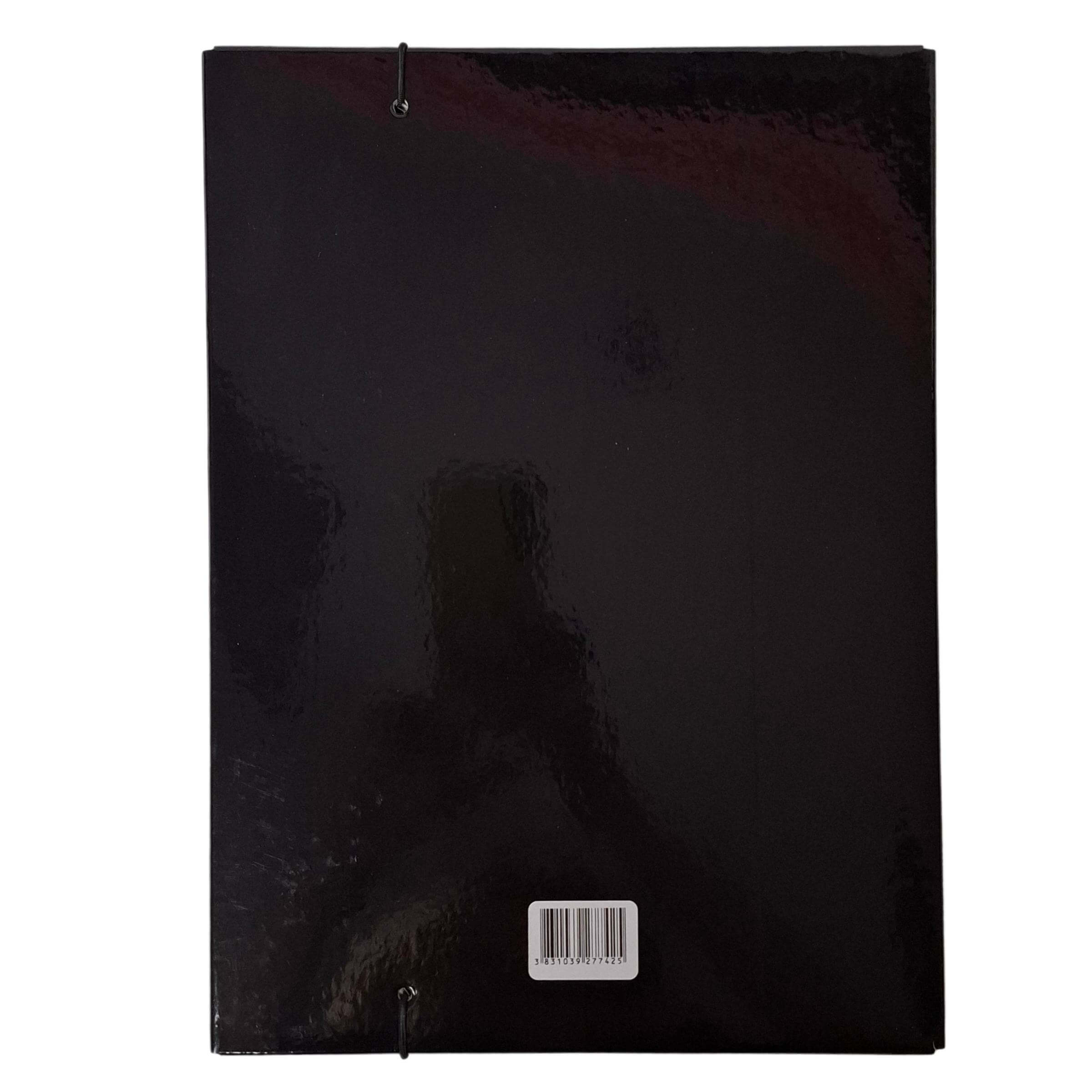 Mapa s klapo in elastiko A4/30-50 Axis