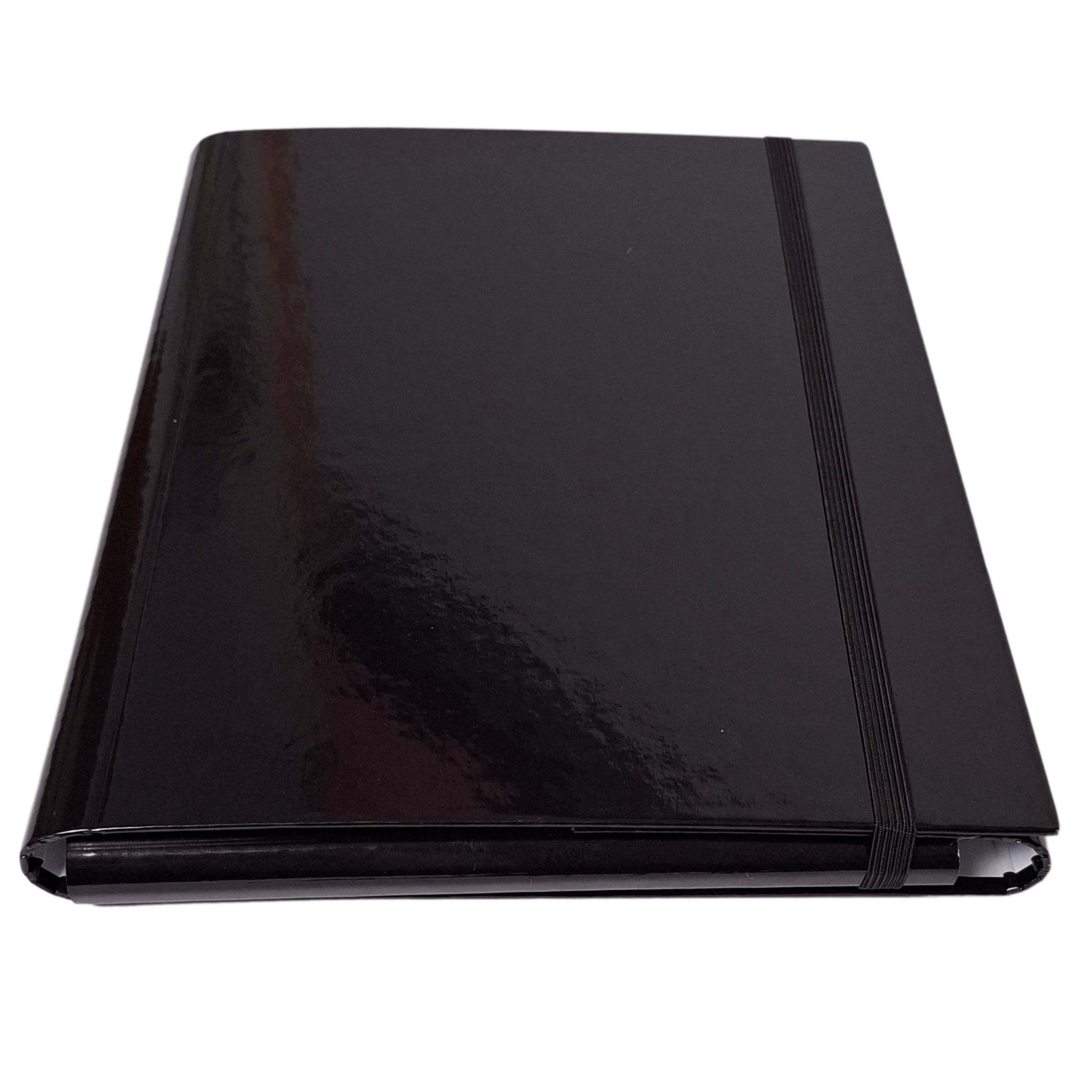 Mapa s klapo in elastiko A4/30-50 Axis