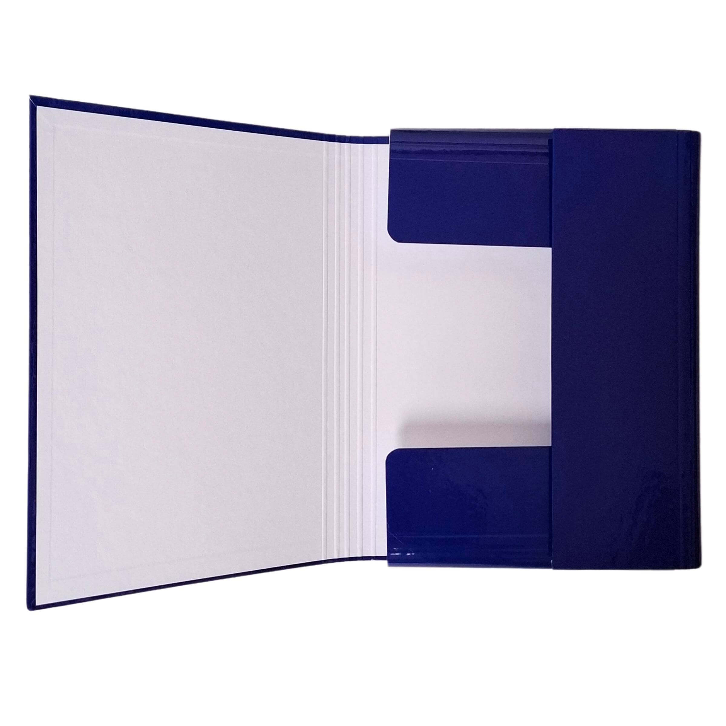 Mapa s klapo in elastiko A4/30-50 Axis