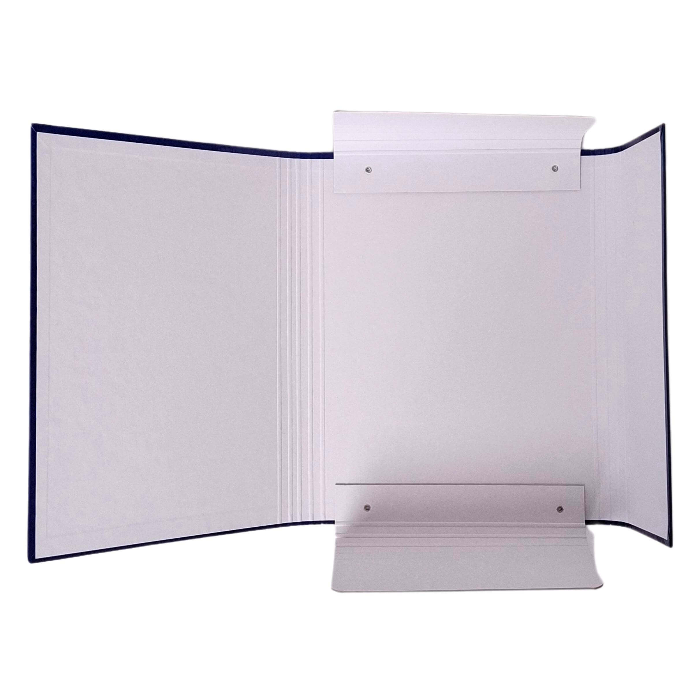 Mapa s klapo in elastiko A4/30-50 Axis