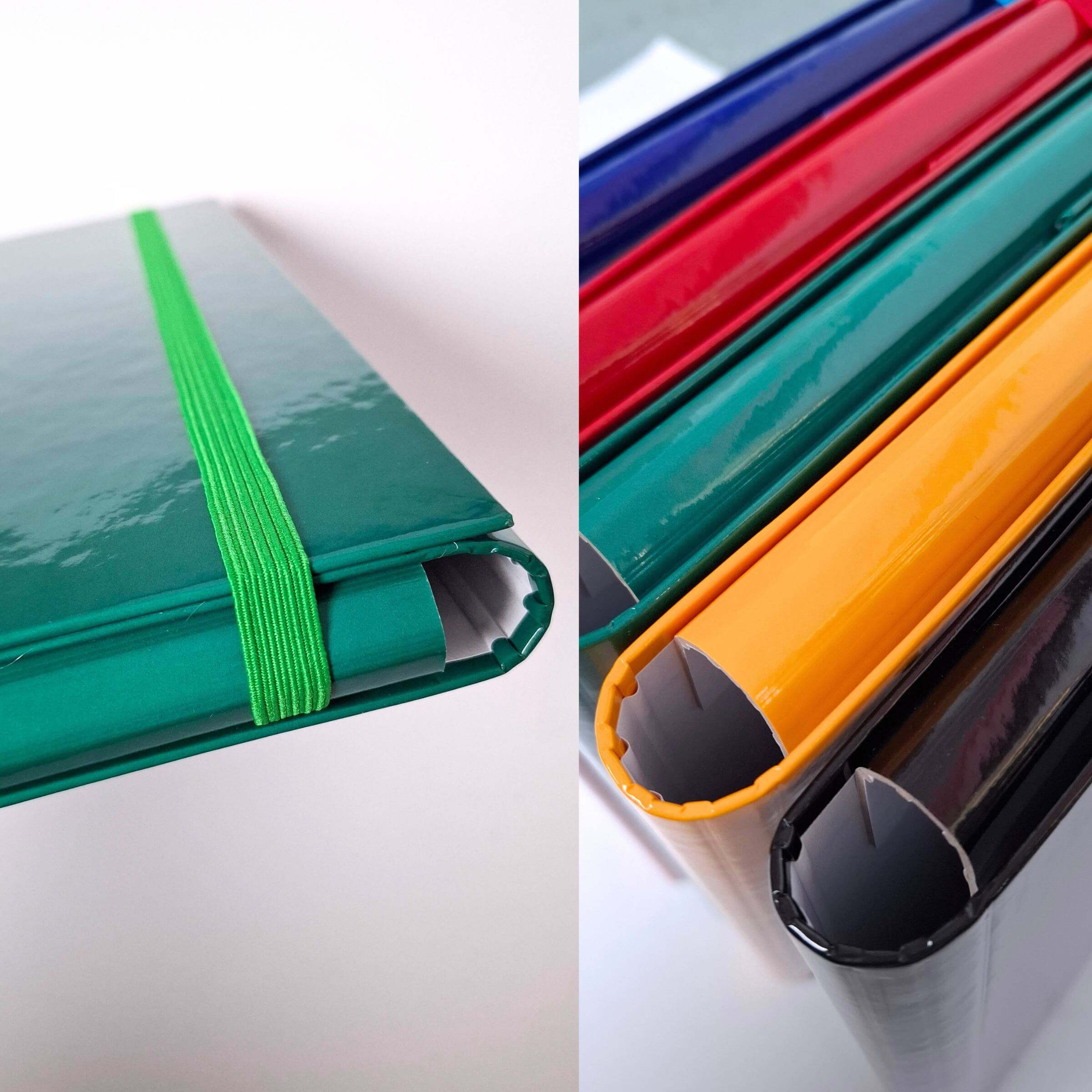 Mapa s klapo in elastiko A4/30-50 Axis