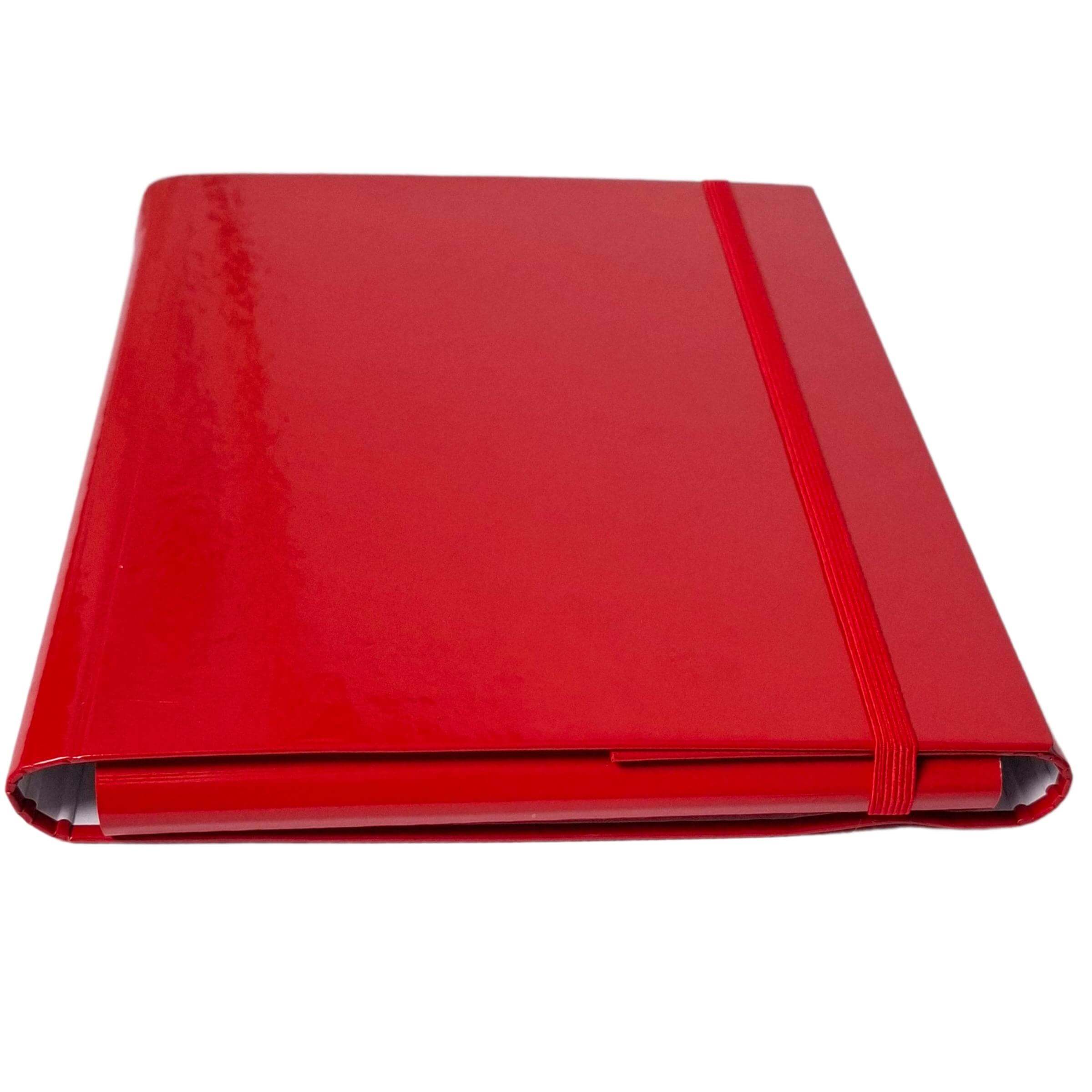 Mapa s klapo in elastiko A4/30-50 Axis