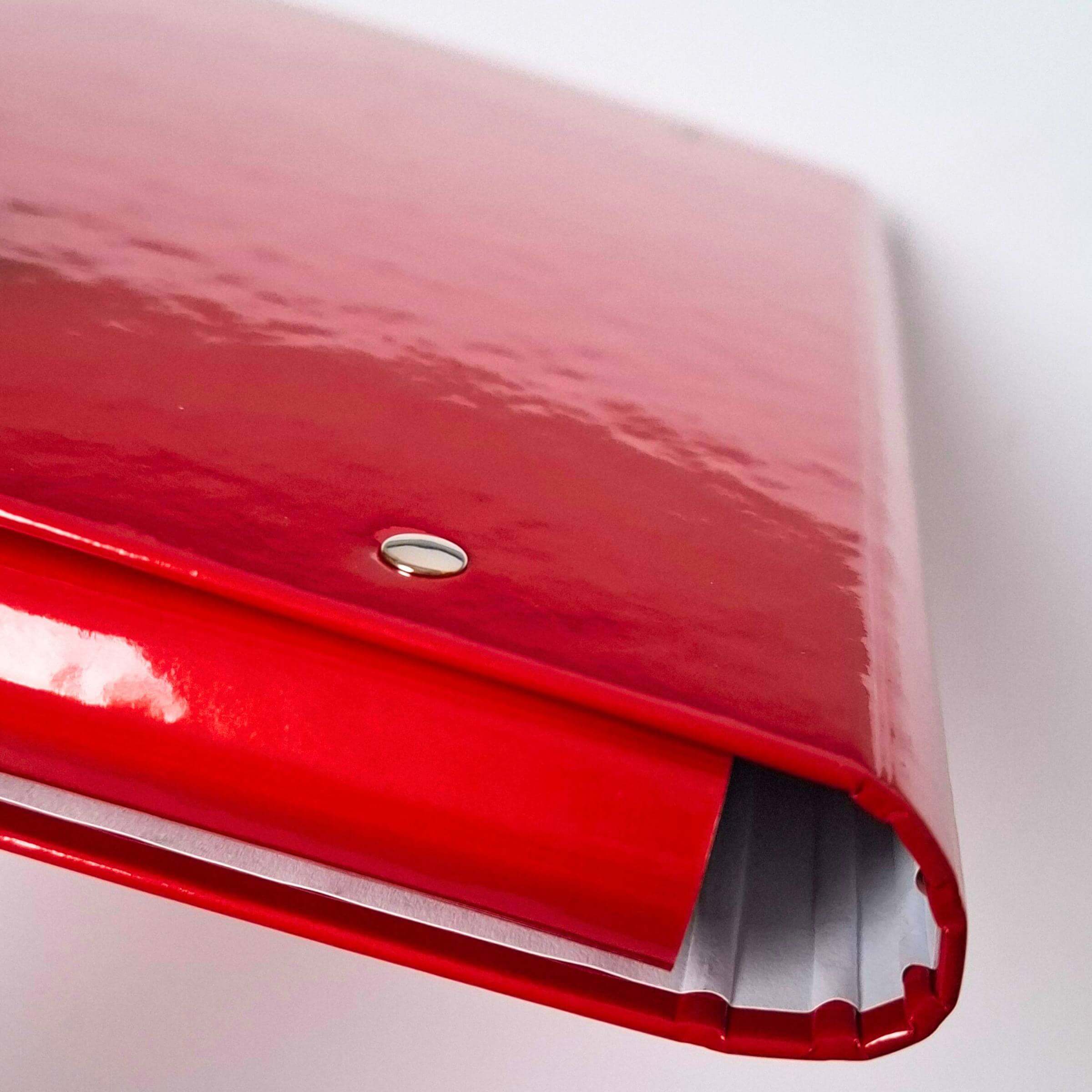 Mapa s klapo in elastiko A4/30-50 Axis