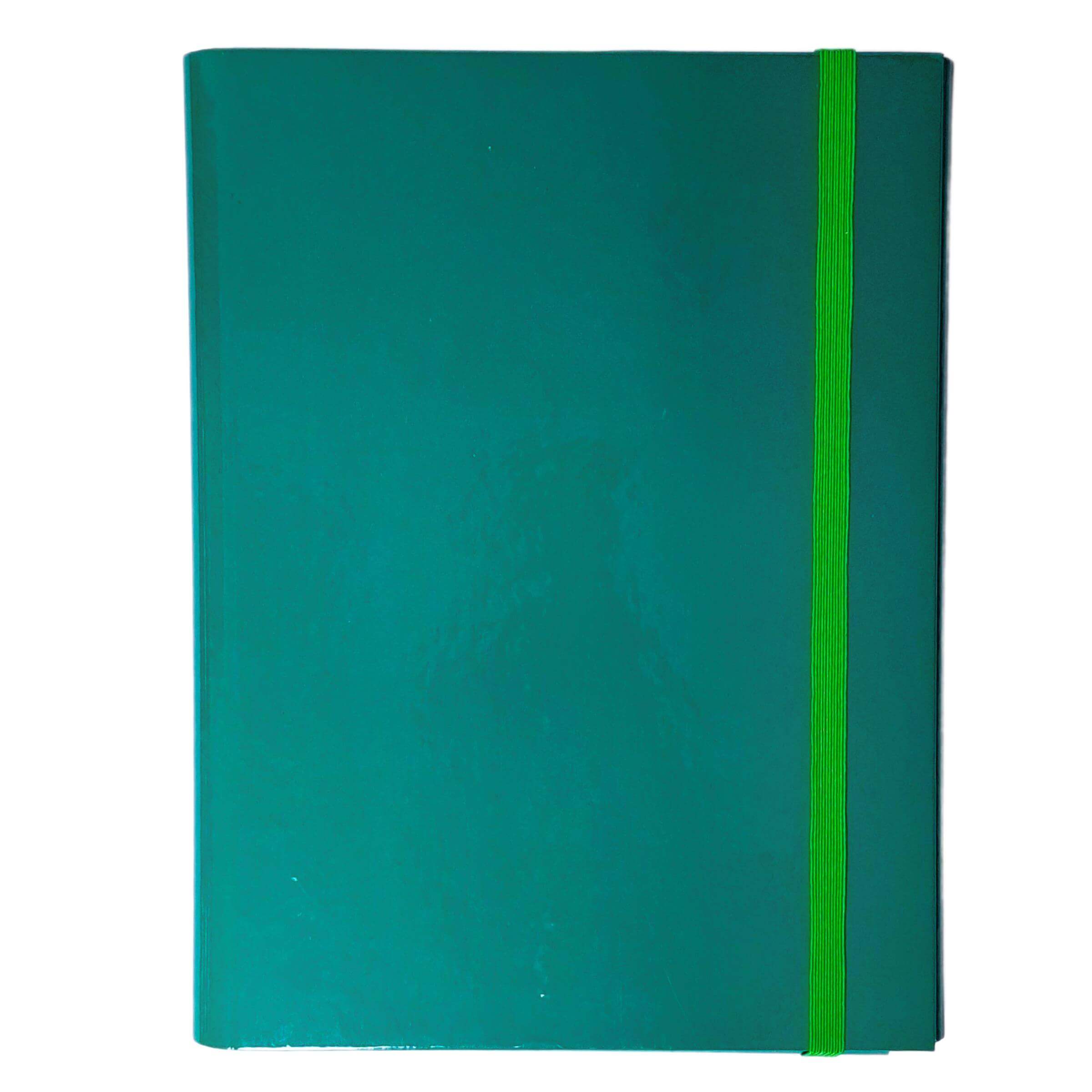 Mapa s klapo in elastiko A4/30-50 Axis