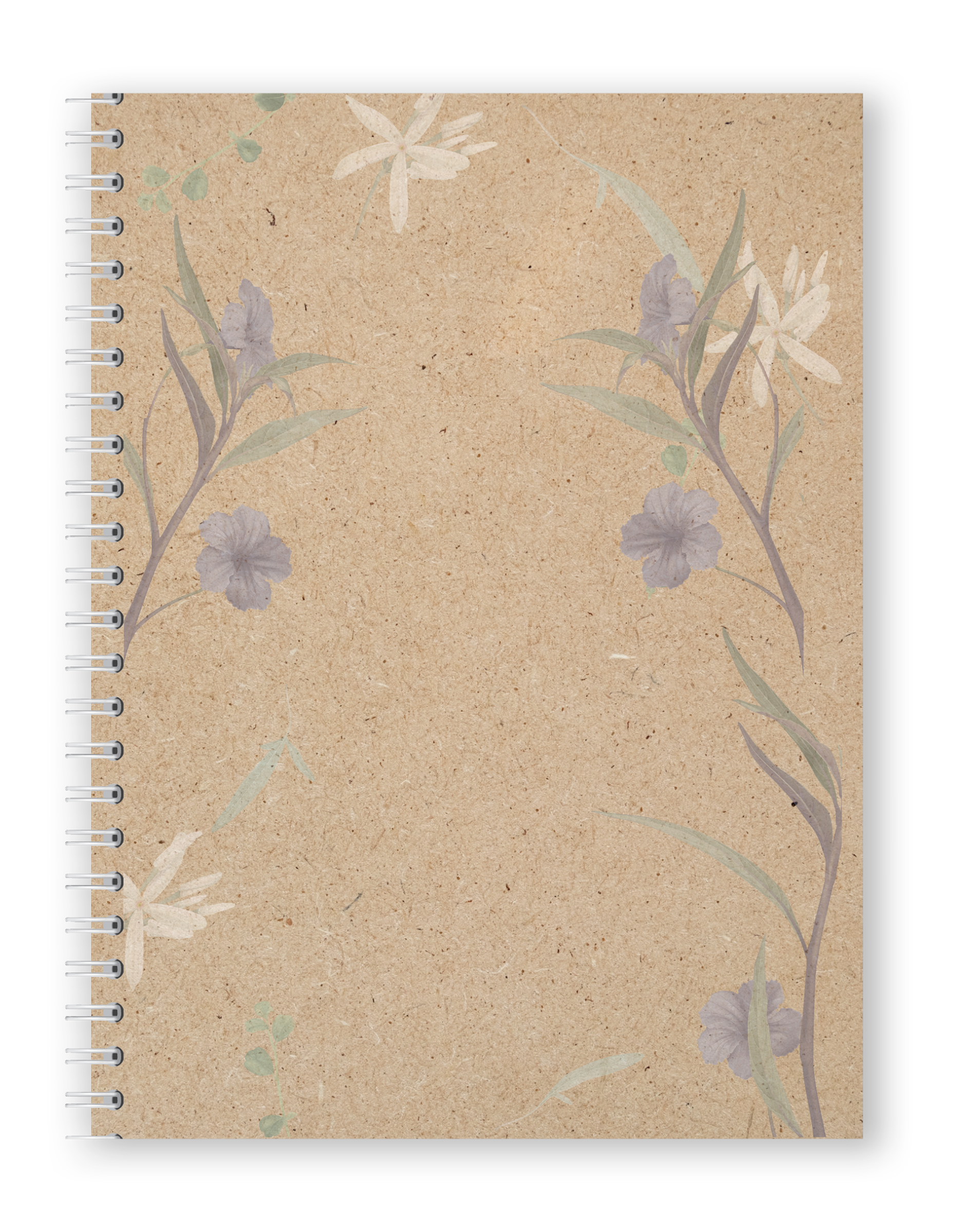 Poslovni dnevnik spiralen Rože