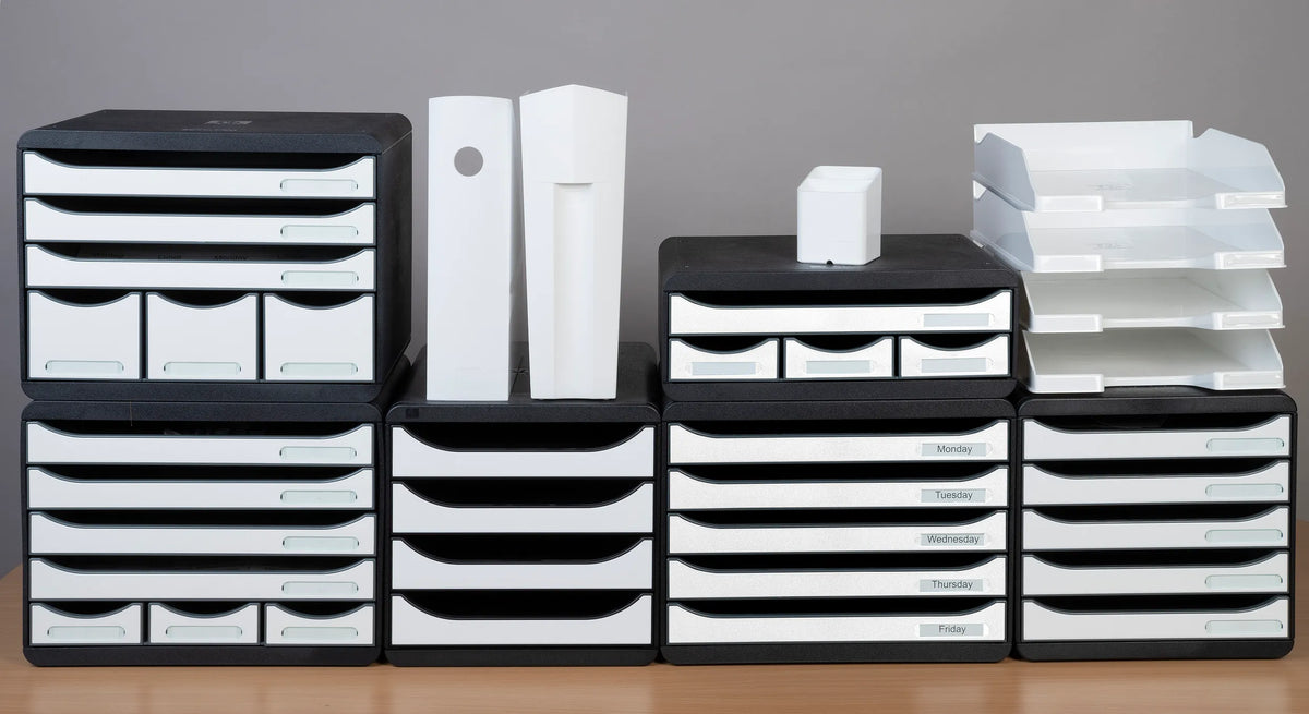Sortirnik Multiform Predalnik Multiform Big-Box Glossy, 1/4, črn ali črno-bel