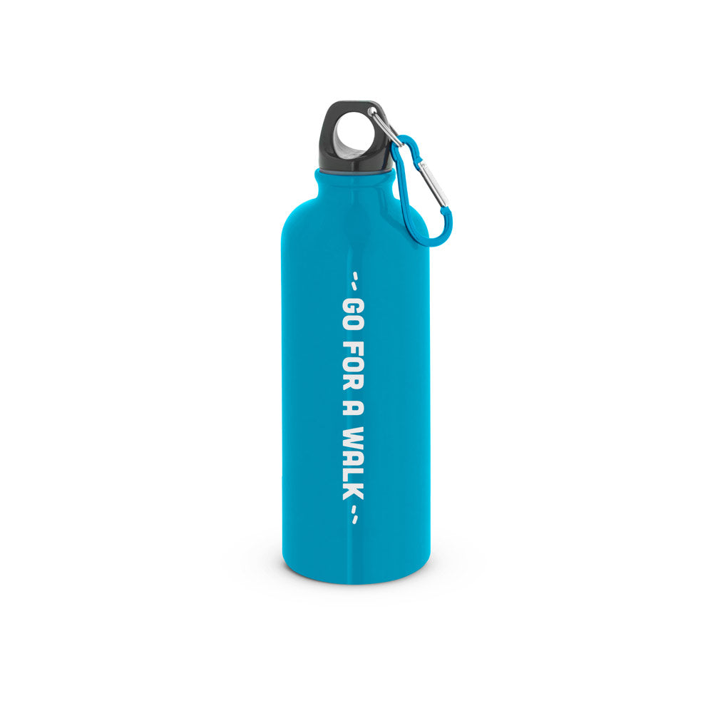 Steklenica Kelce, nerjaveče jeklo, 550 ml, s karabinom