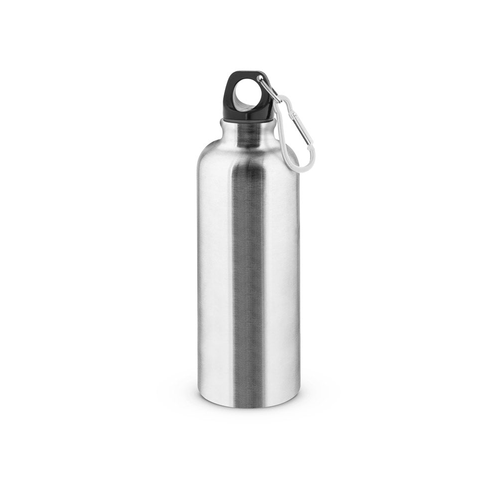 Steklenica Kelce, nerjaveče jeklo, 550 ml, s karabinom