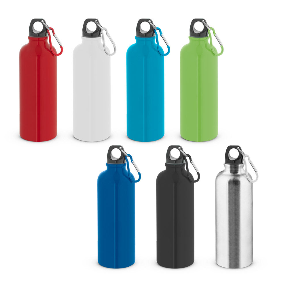 Steklenica Kelce, nerjaveče jeklo, 550 ml, s karabinom
