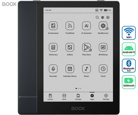E-bralnik Boox Go 6