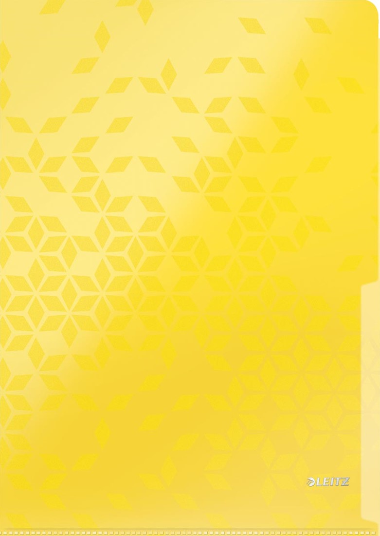 Mapa PP L A4 Leitz Wow, 6 sortiranih barv