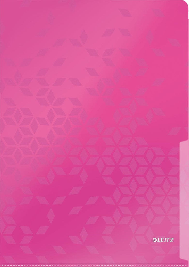 Mapa PP L A4 Leitz Wow, 6 sortiranih barv