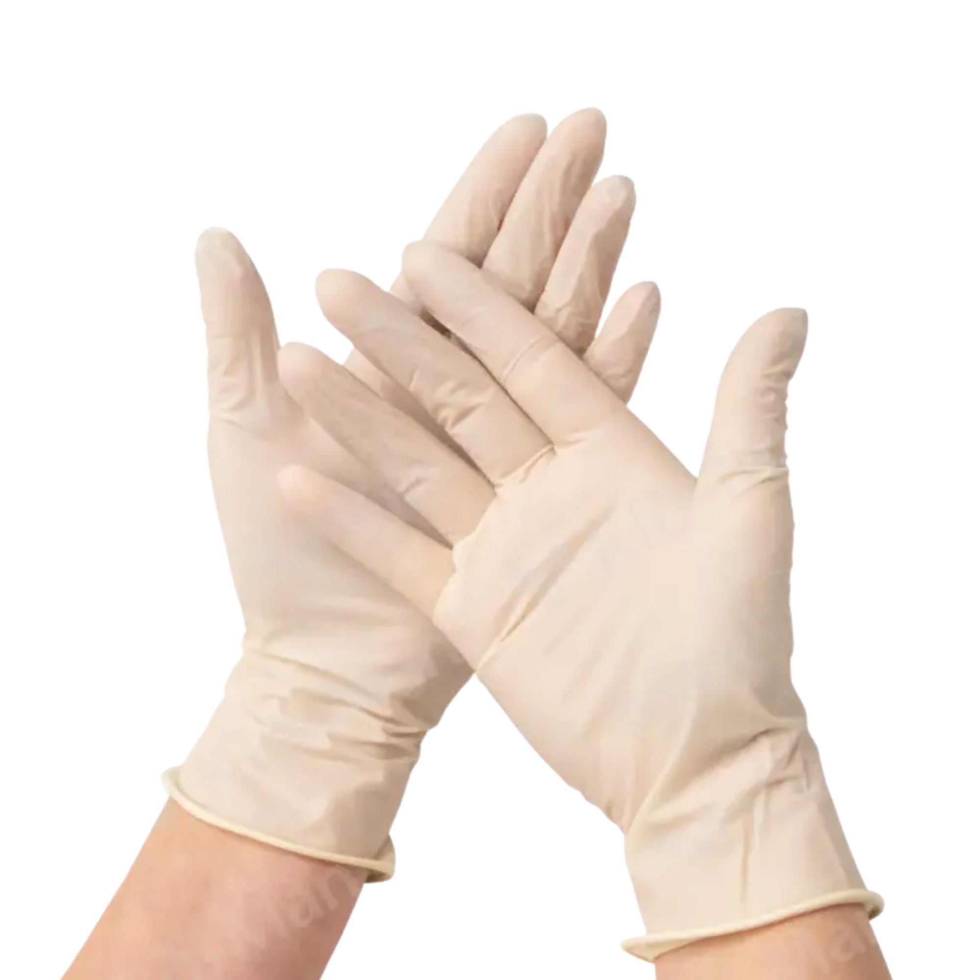 Rokavice, latex, nepudrane, 100/1