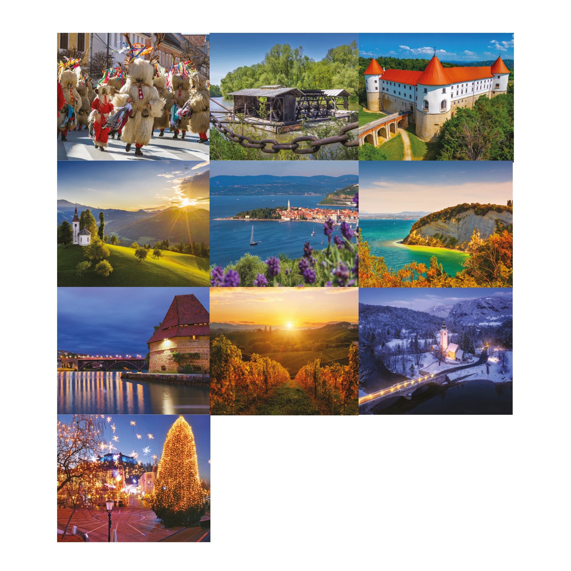 Koledar Prelepa Slovenija