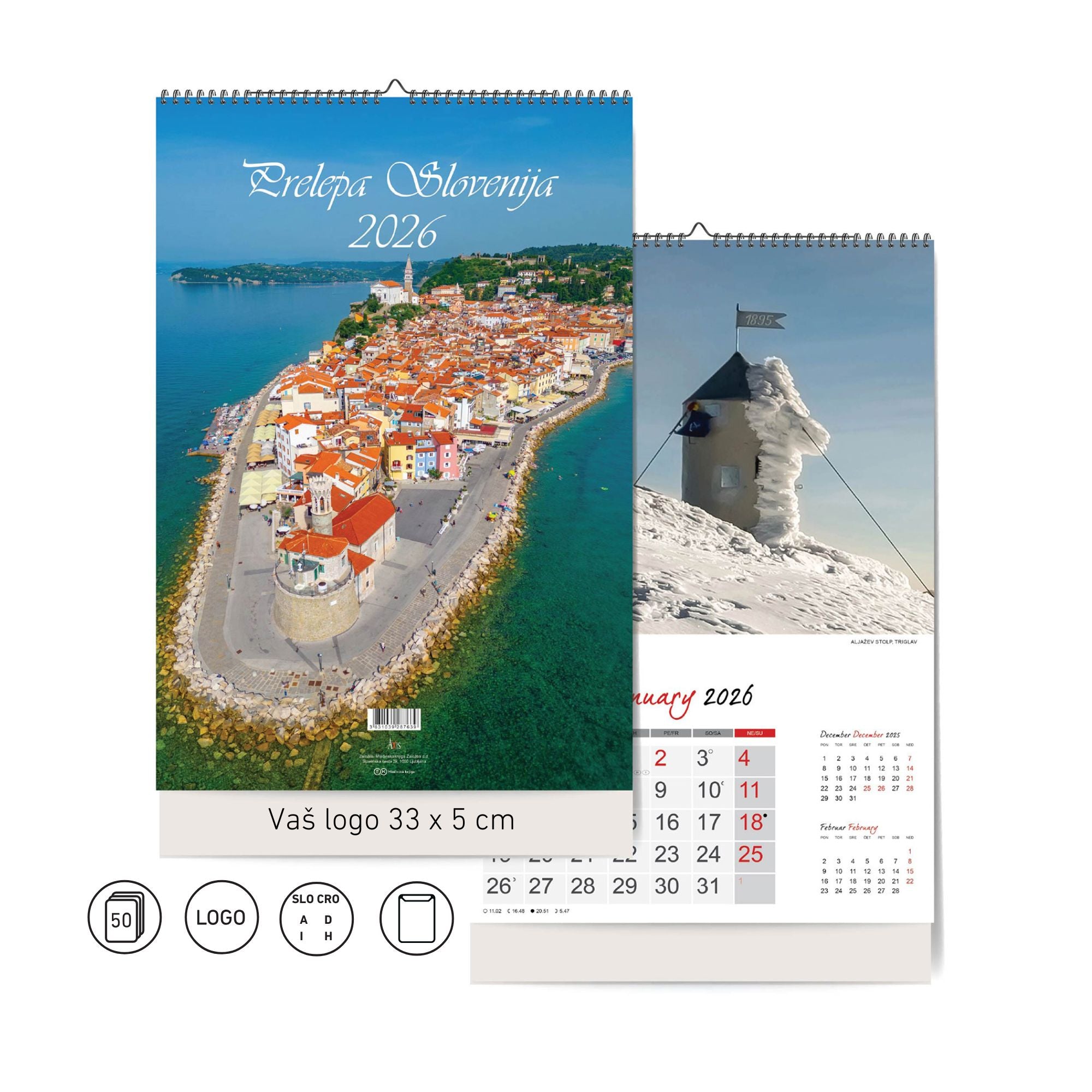 Koledar Prelepa Slovenija