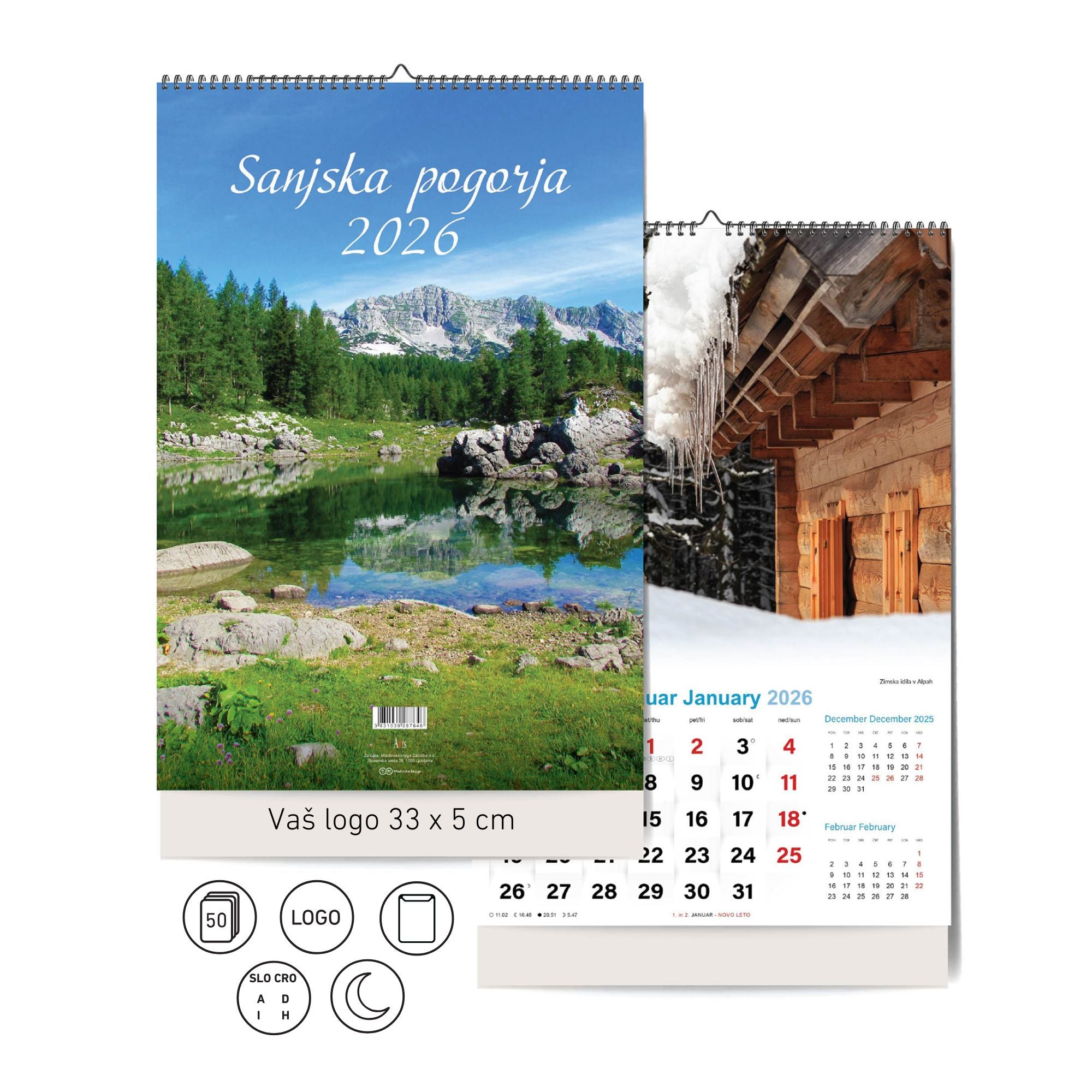 Koledar Sanjska pogorja