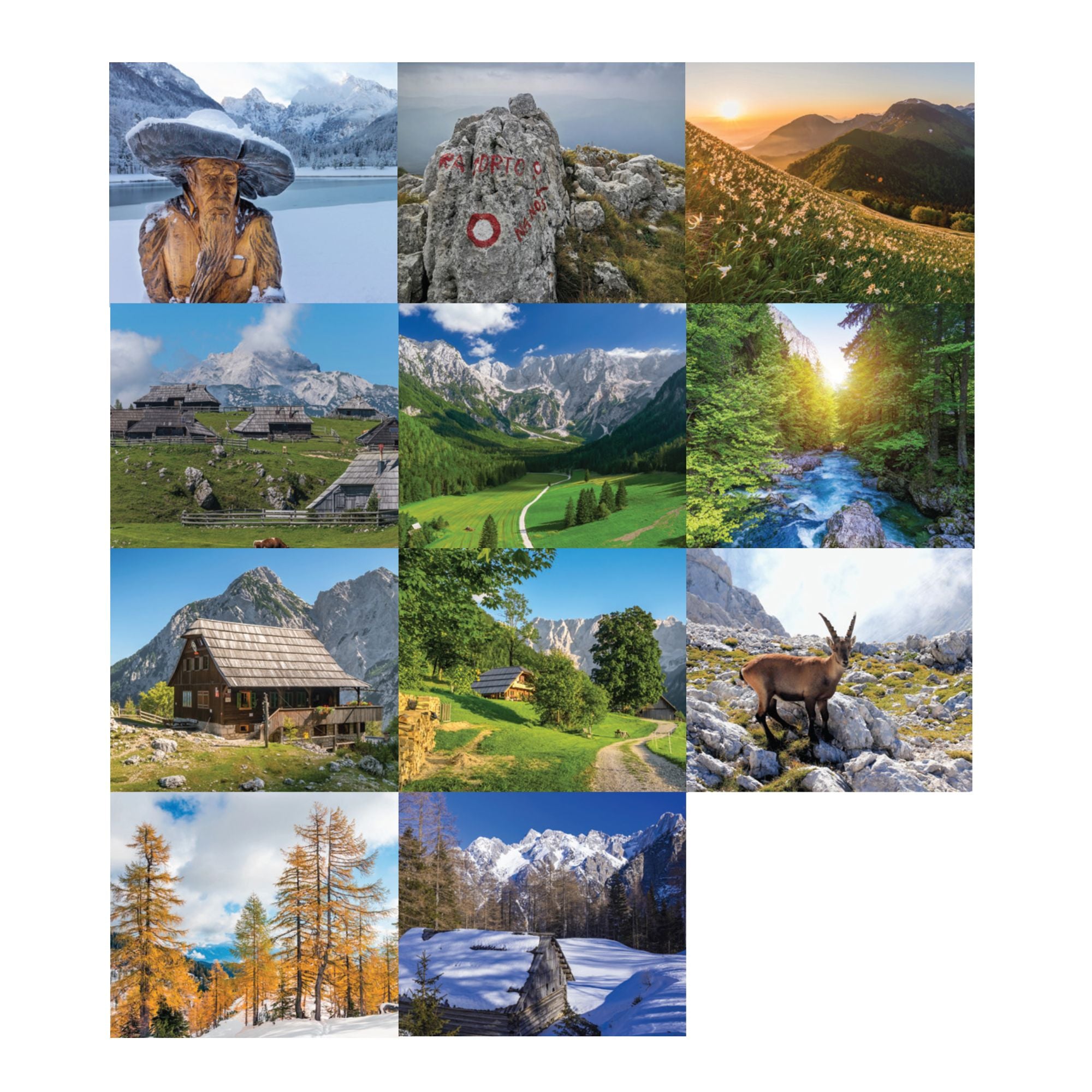 Koledar Sanjska pogorja