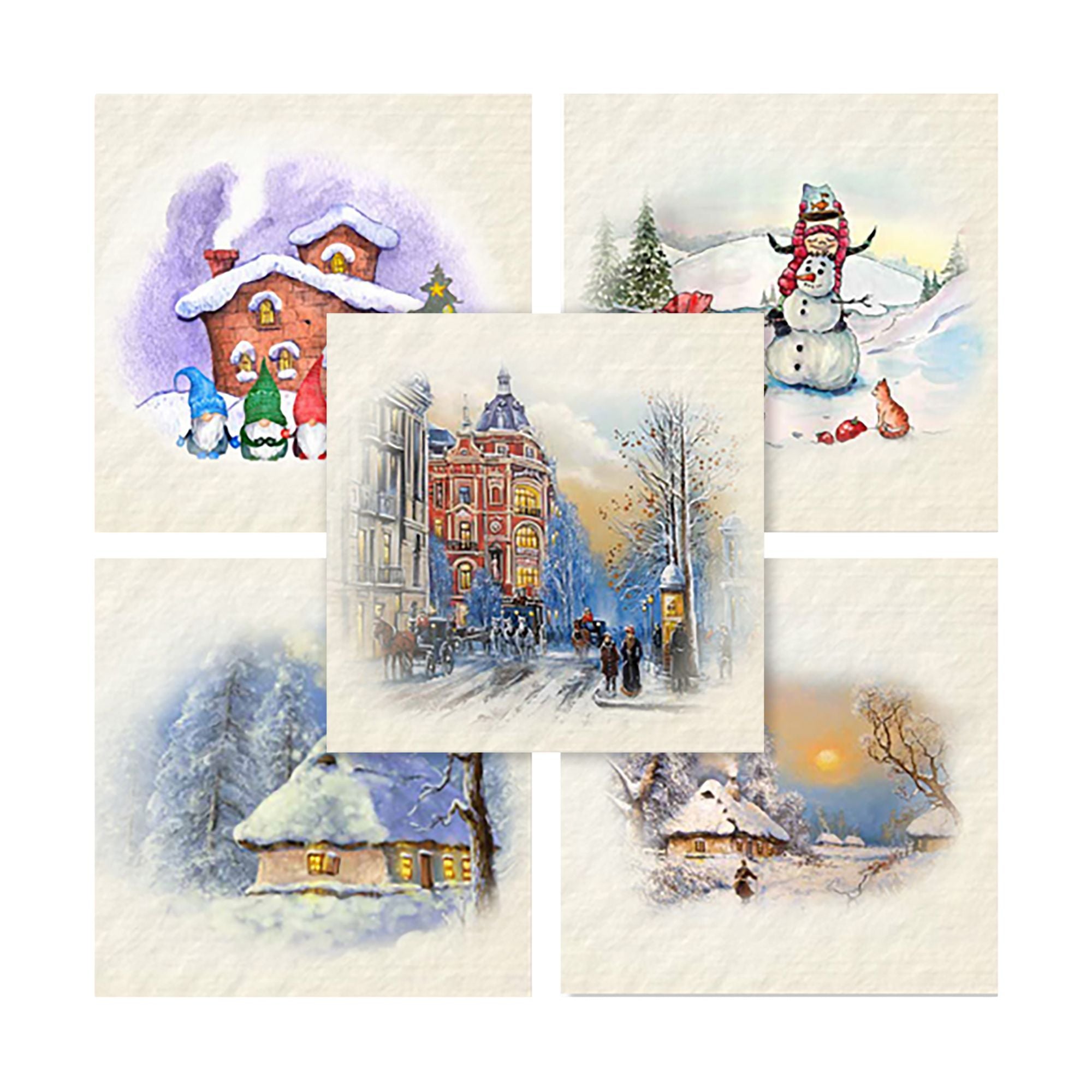 Voščilnice Zimski navdih