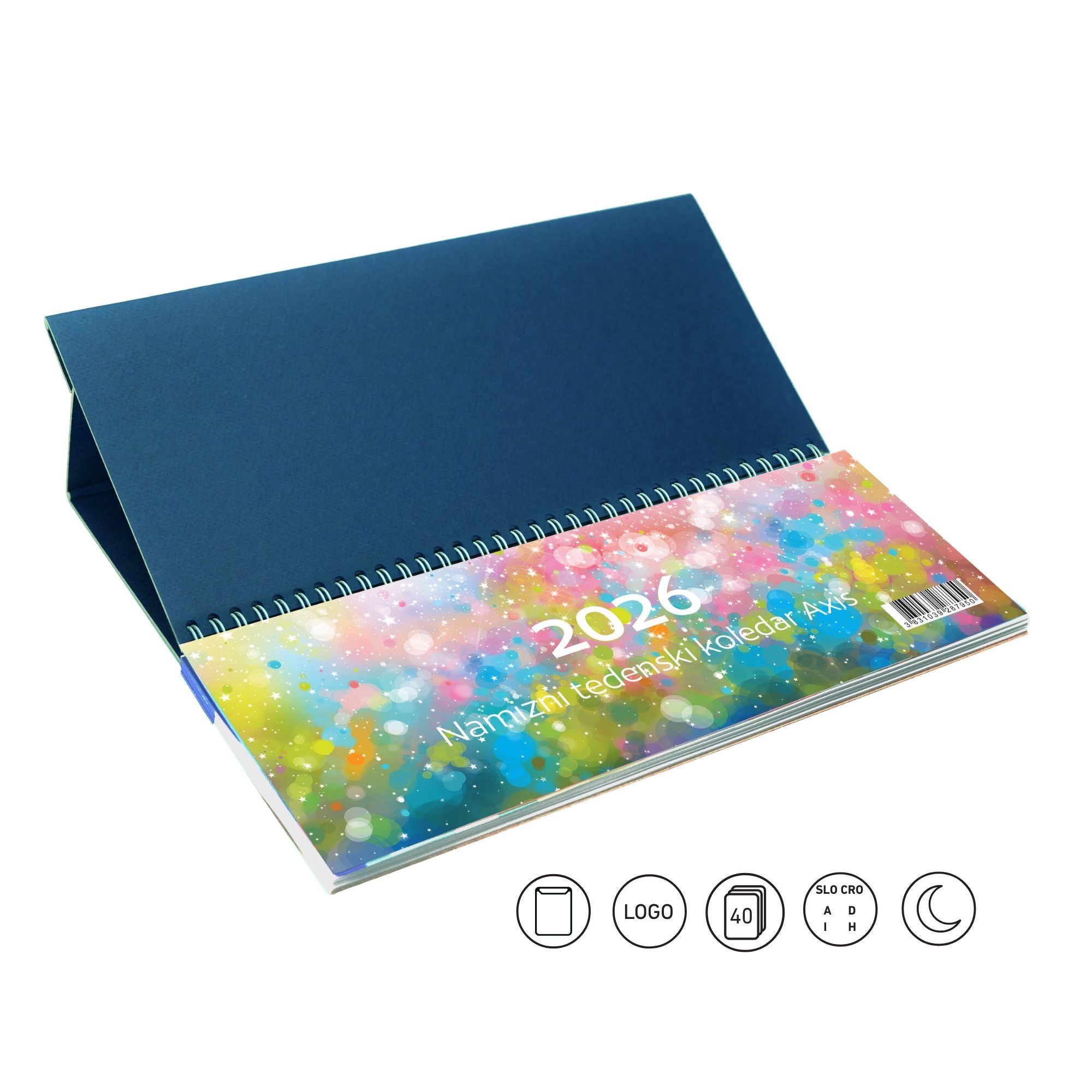 Namizni koledar Axis