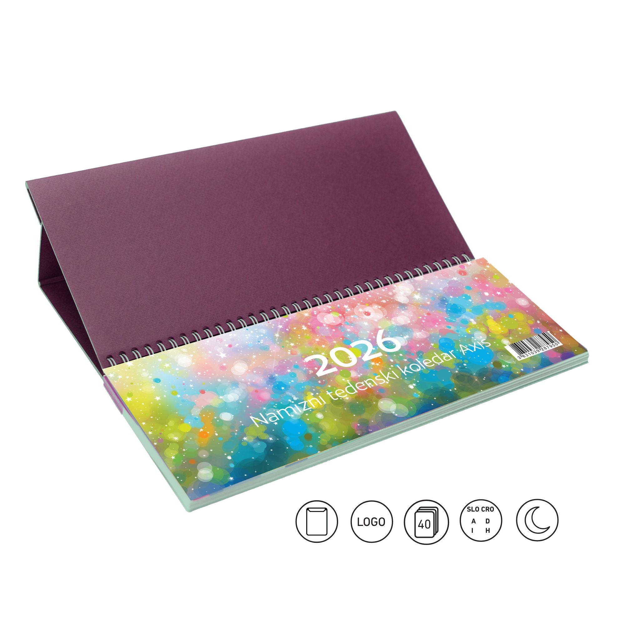 Namizni koledar Axis