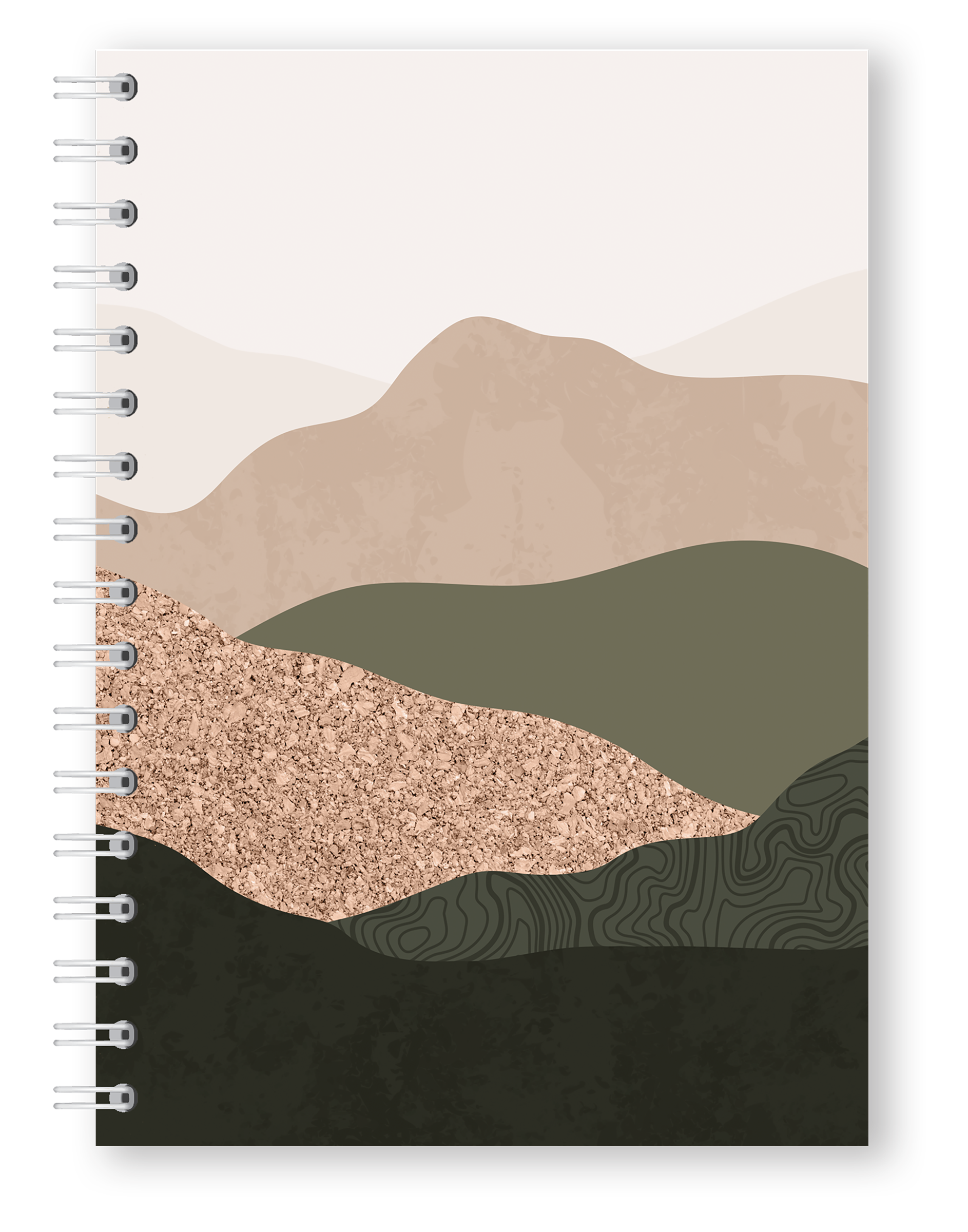 Rokovnik A5 spiralen Minerva