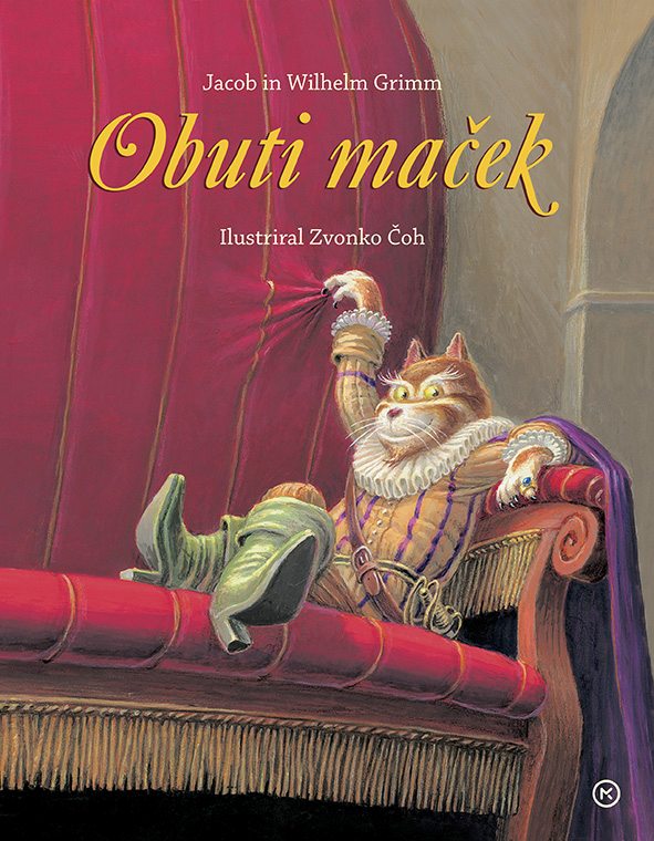 Obuti maček