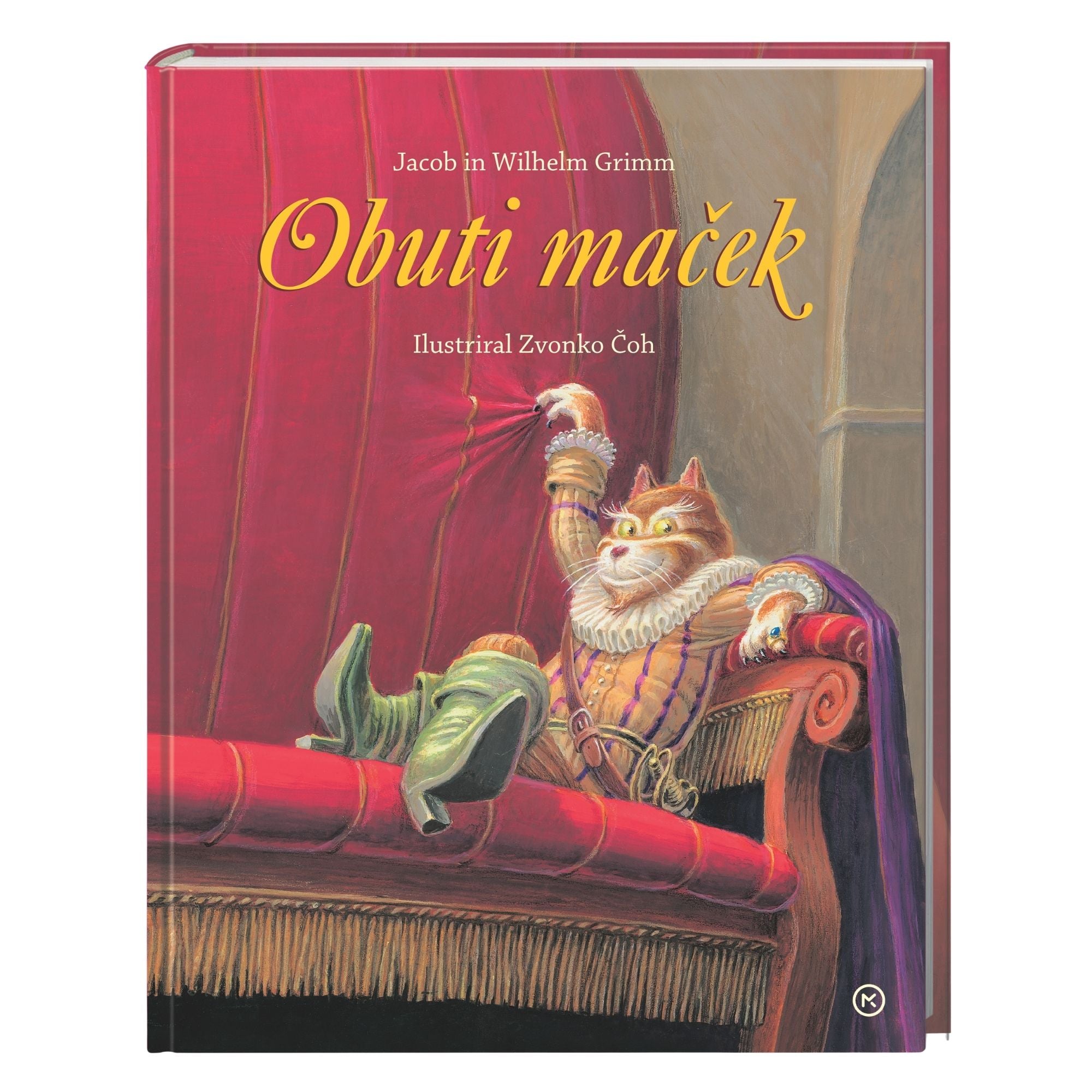 Obuti maček