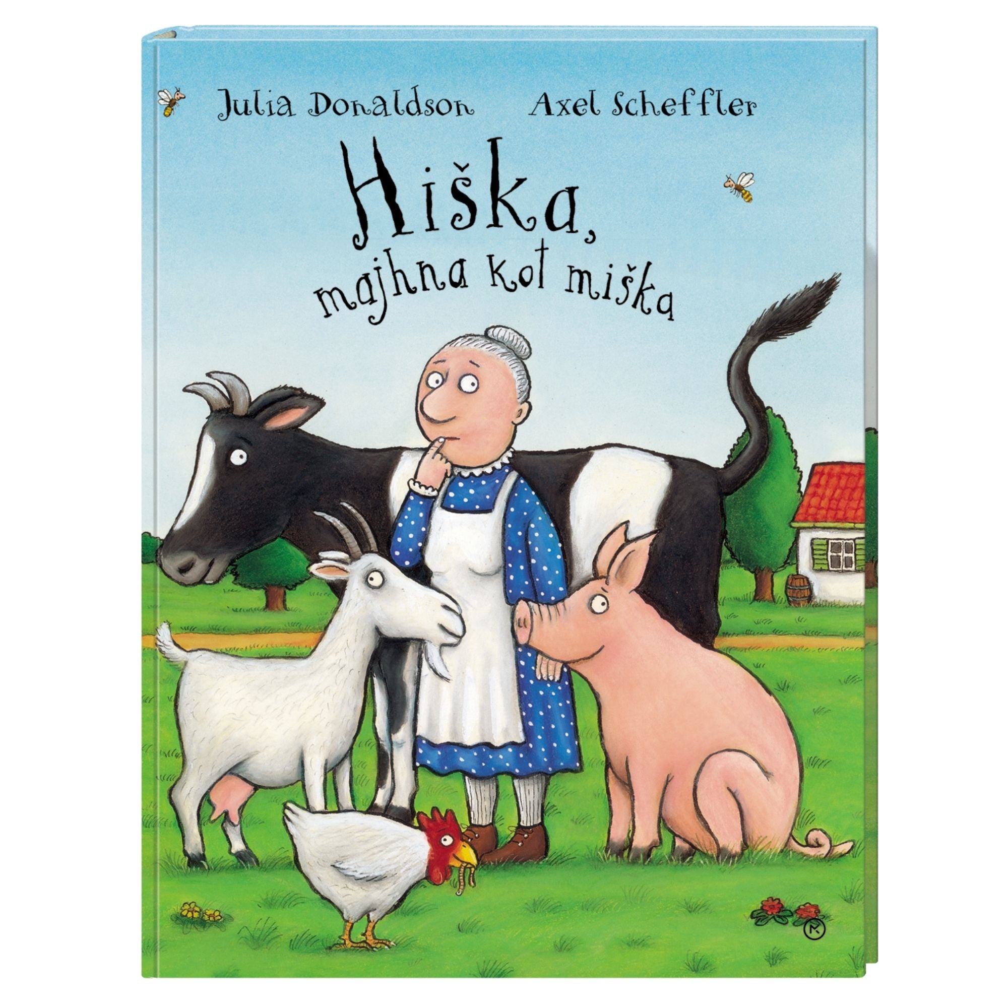 Hiška, majhna kot miška