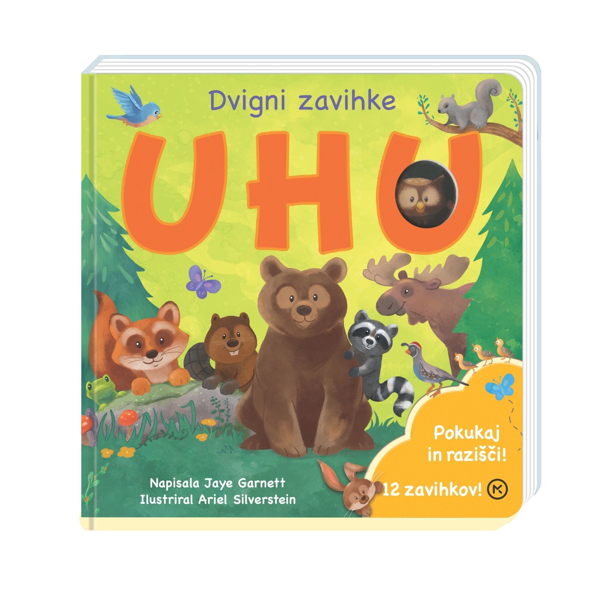 Dvigni zavihke: Uhu