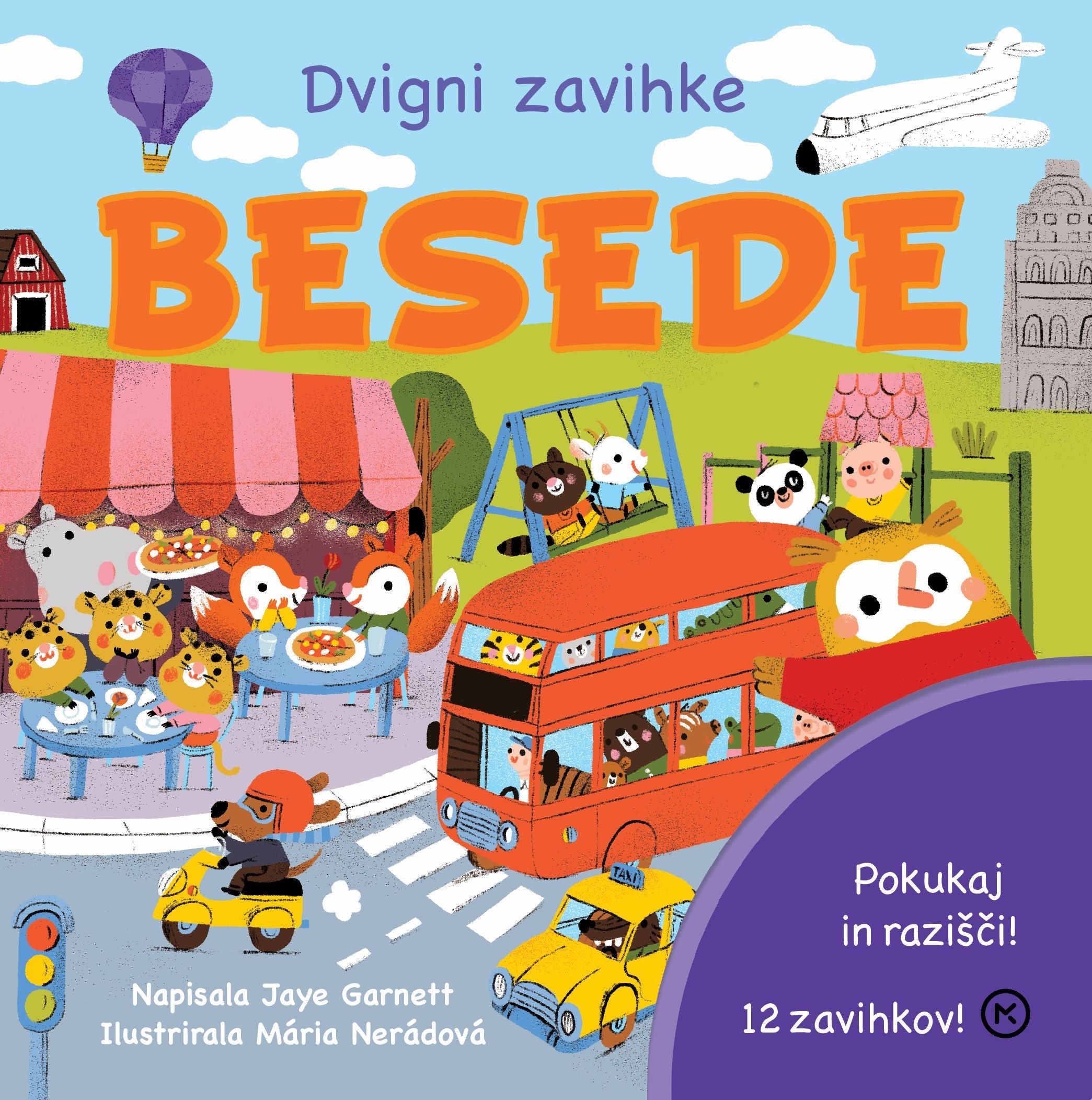 Dvigni zavihke: Besede
