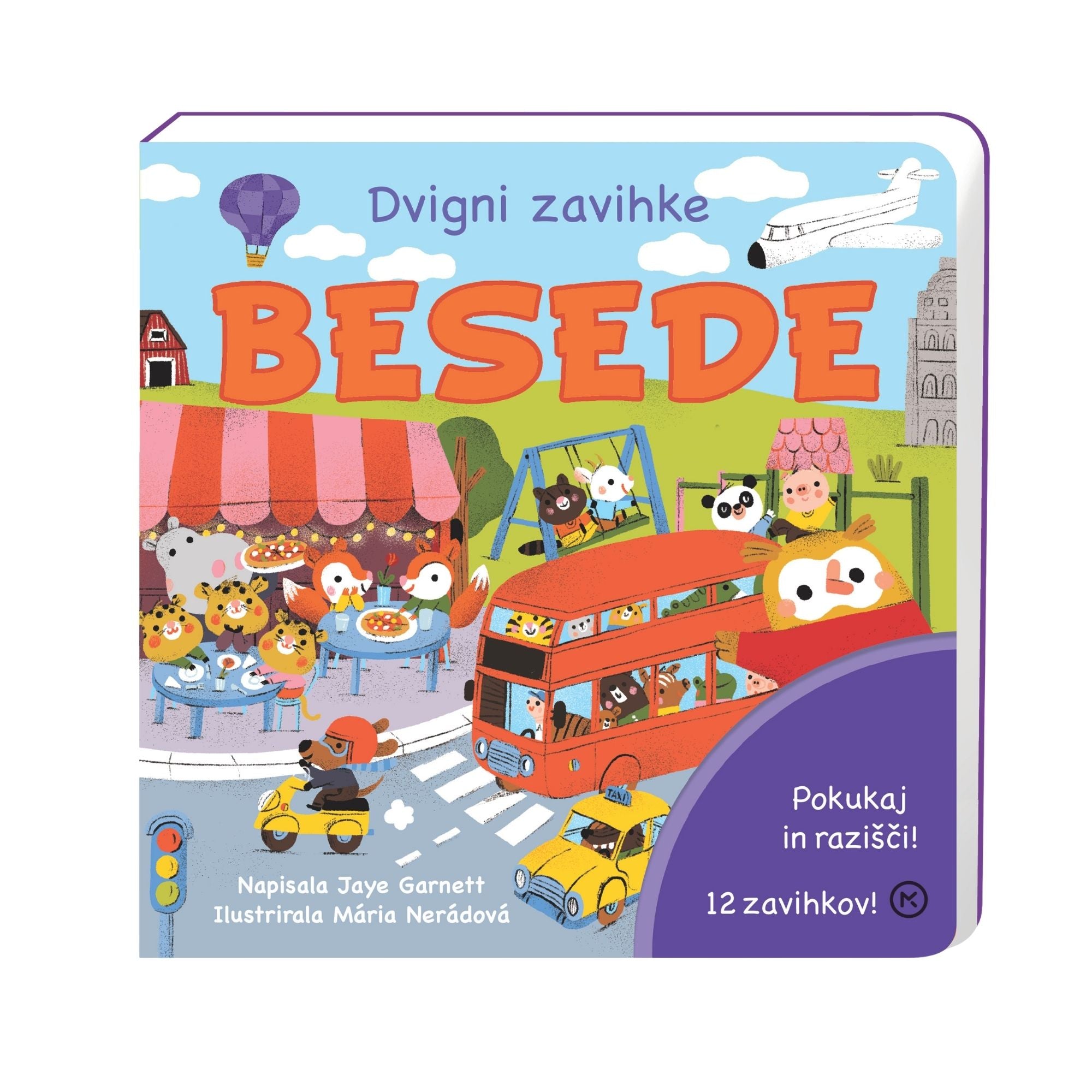 Dvigni zavihke: Besede