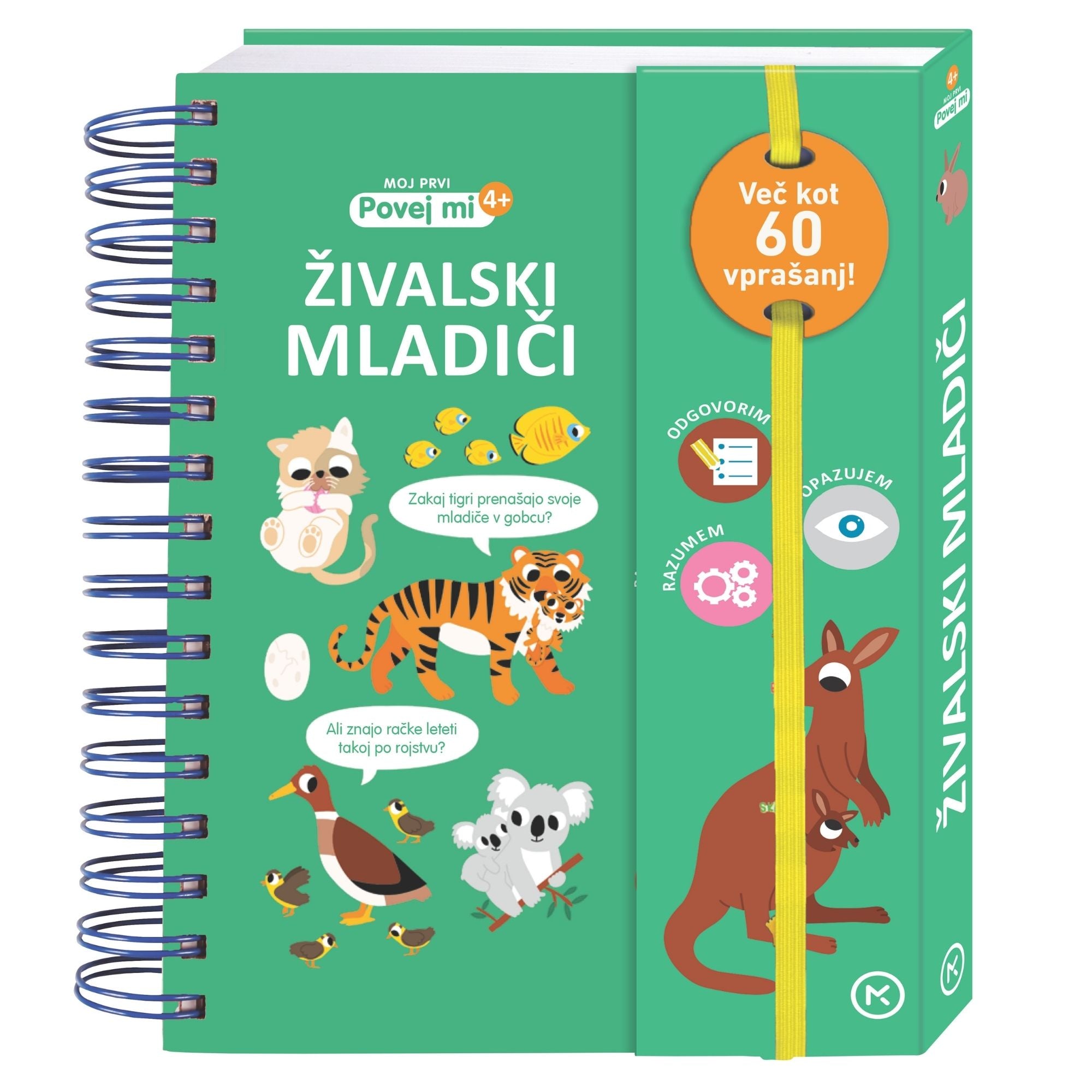 Živalski mladiči: več kot 60 vprašanj!