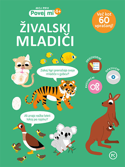 Živalski mladiči: več kot 60 vprašanj!