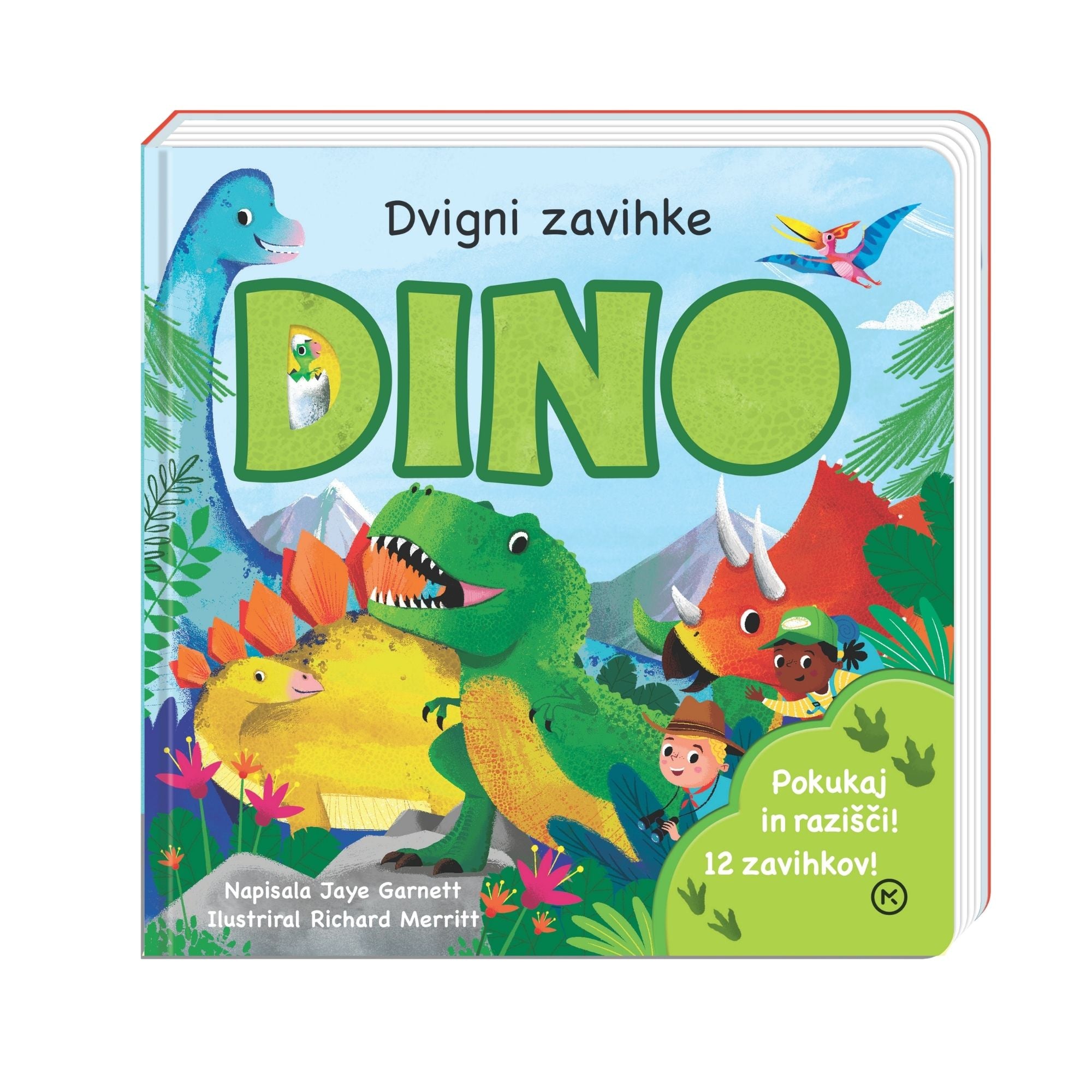 Dvigni zavihke: Dino