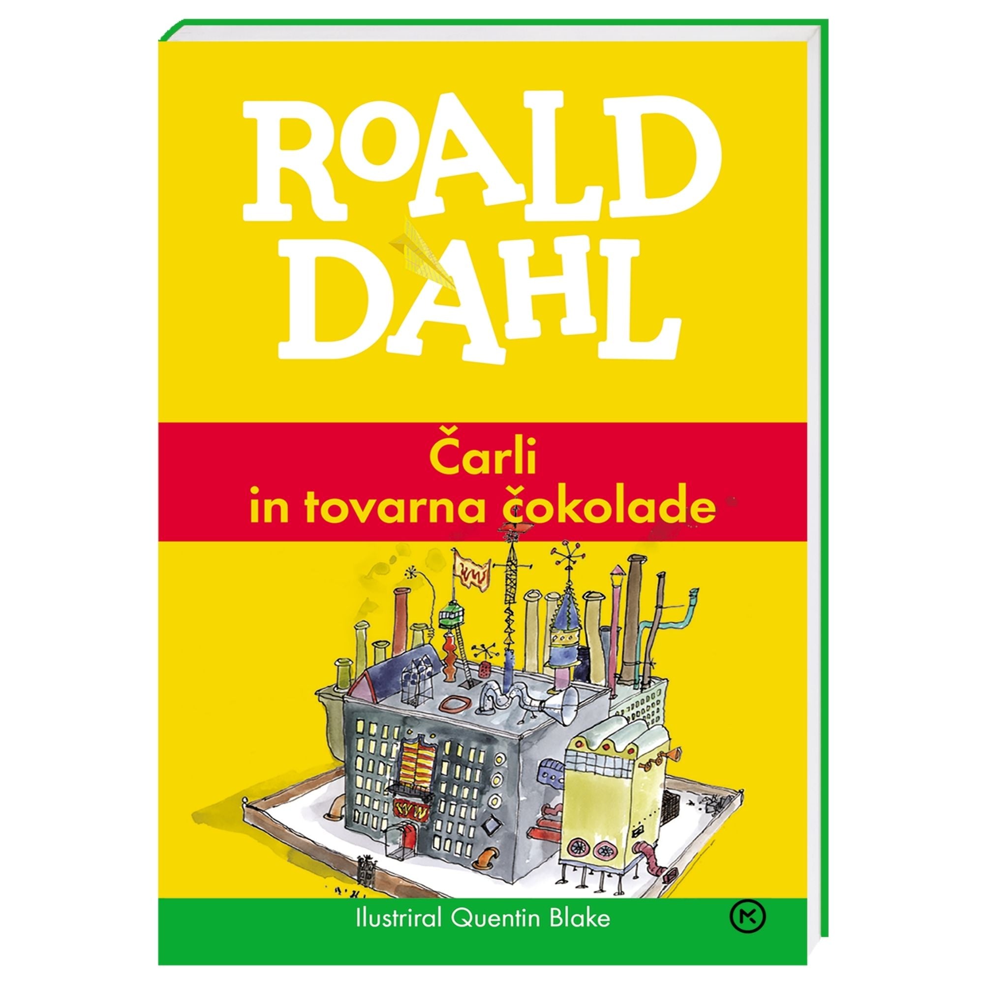 Čarli in tovarna čokolade
