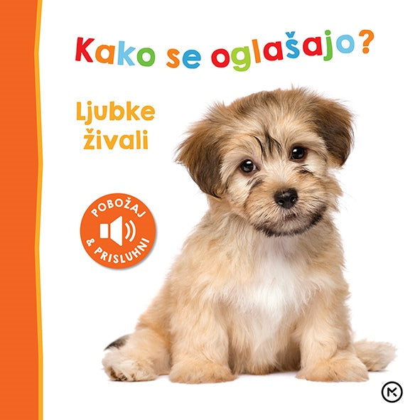 Kako se oglašajo? Ljubke živali