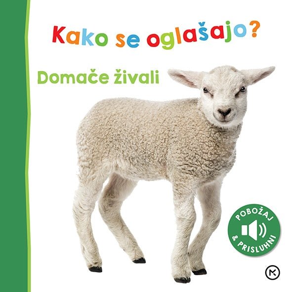 Kako se oglašajo? Domače živali