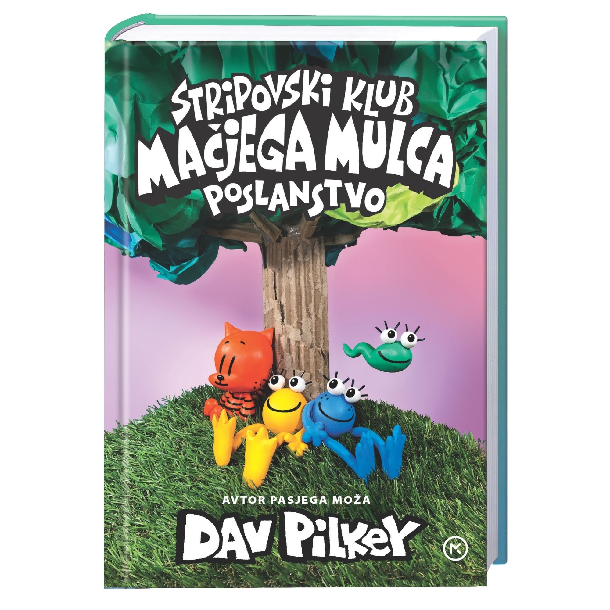 Stripovski klub Mačjega mulca 3: Poslanstvo