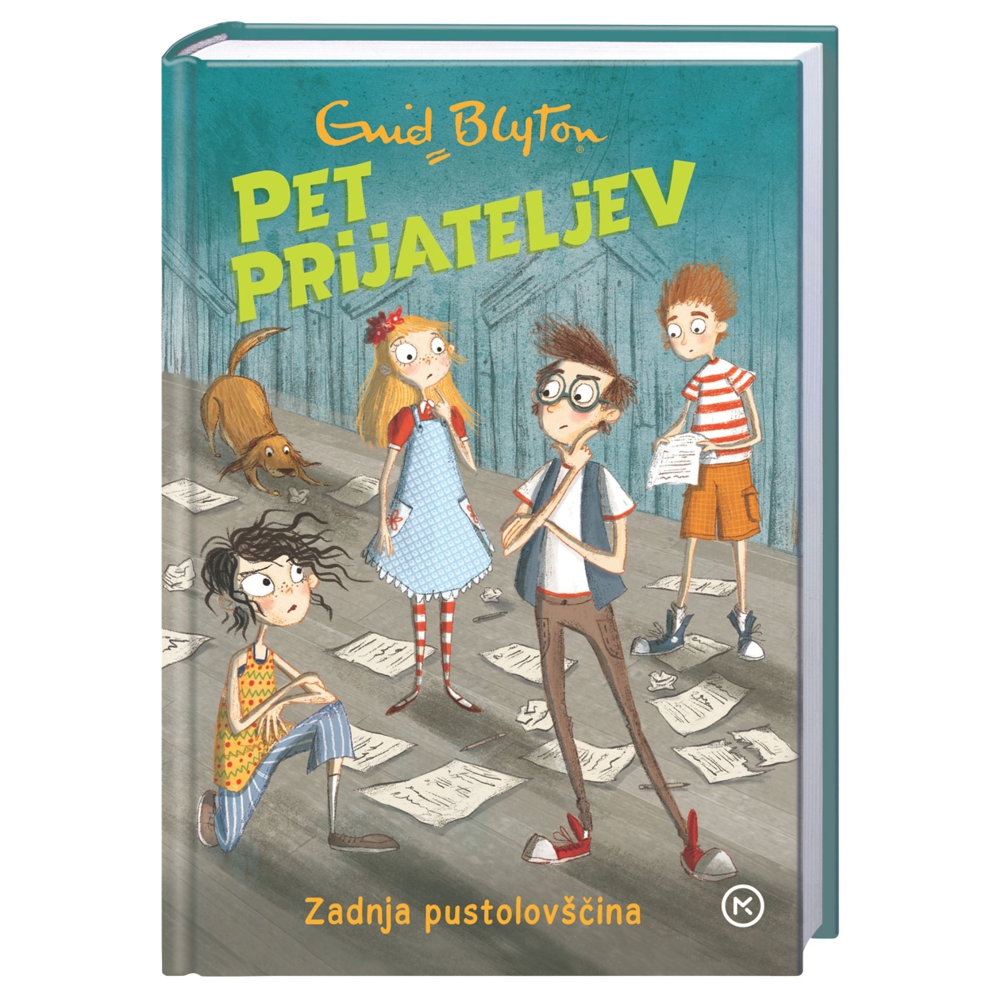 Pet prijateljev: Zadnja pustolovščina (21. knjiga)