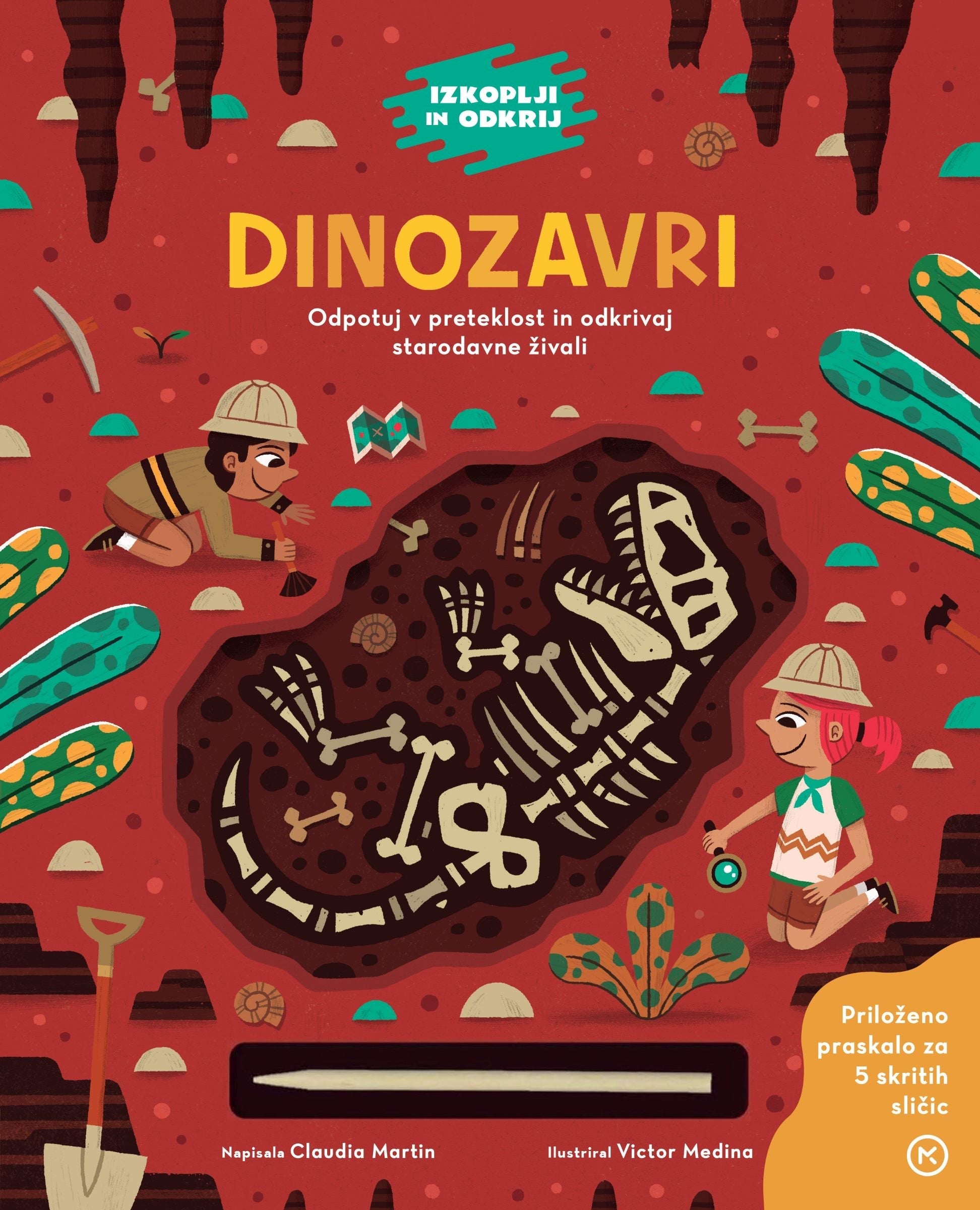 Izkoplji in odkrij: Dinozavri