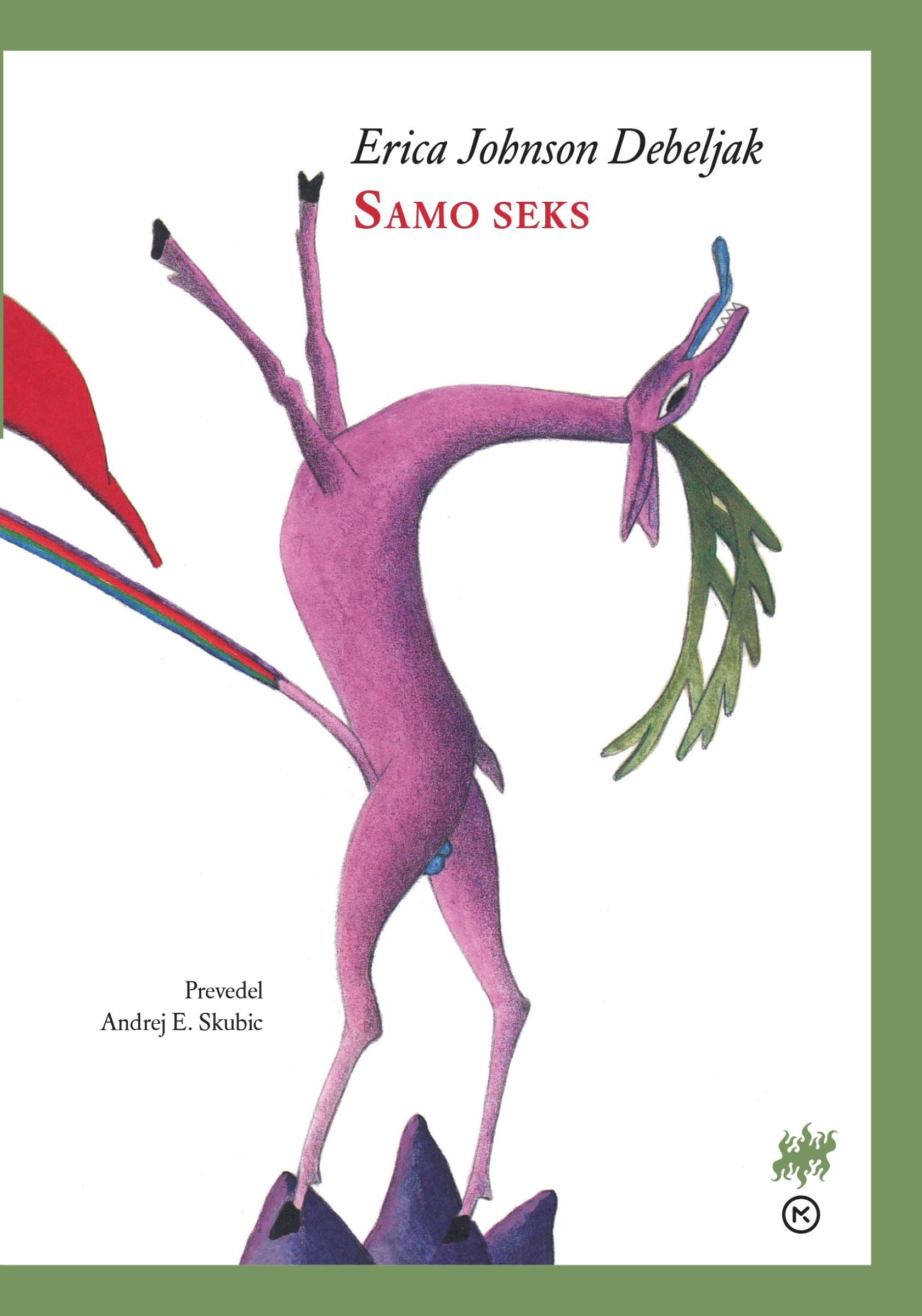 Samo seks (PODPISANA knjiga*)