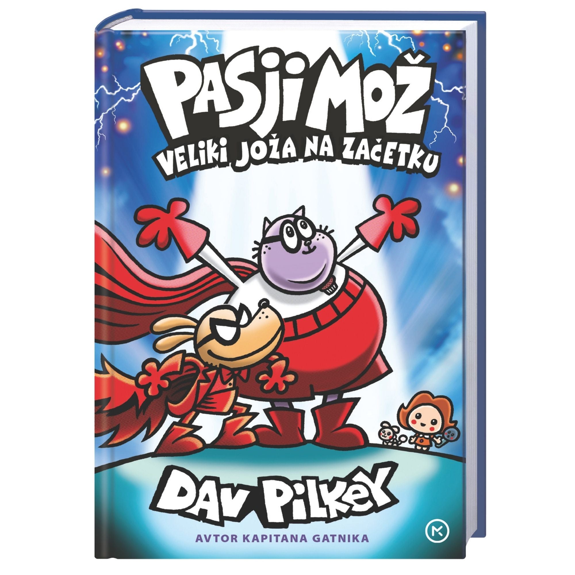 Pasji mož: Veliki Joža na začetku (13. knjiga)